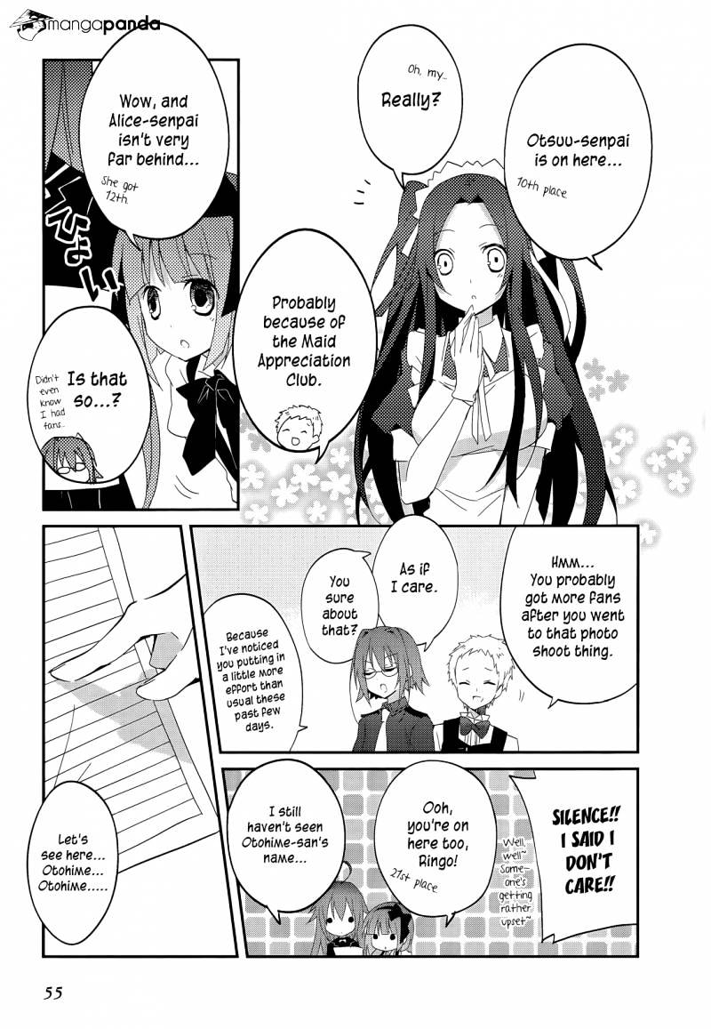 Ookami-San To Shichinin No Nakamatachi Chapter 15 #16