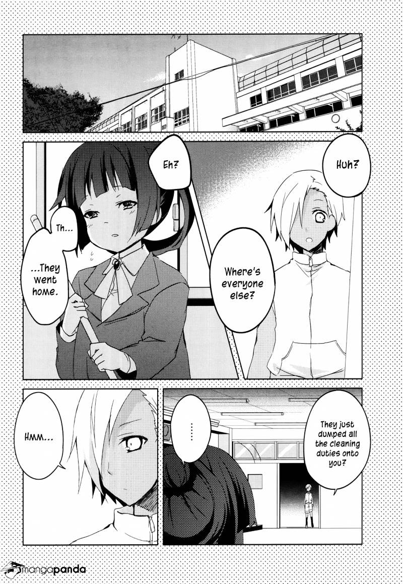 Ookami-San To Shichinin No Nakamatachi Chapter 11 #7