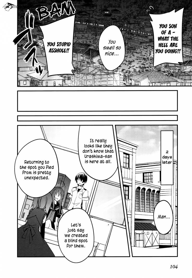 Ookami-San To Shichinin No Nakamatachi Chapter 10 #24