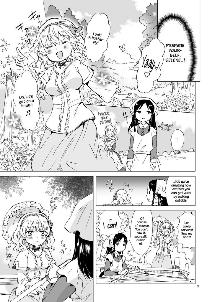 Hime-Sama To Dorei-Chan Chapter 1 #8