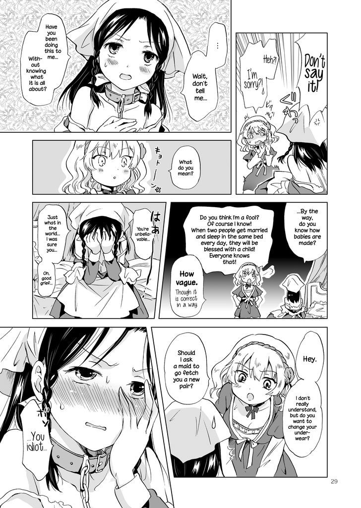 Hime-Sama To Dorei-Chan Chapter 1 #28