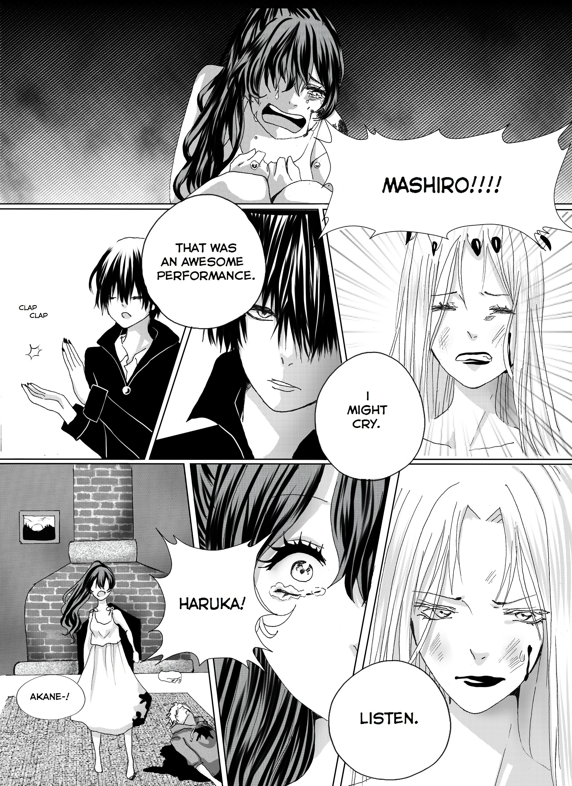 Evil Angel Chapter 1 #12