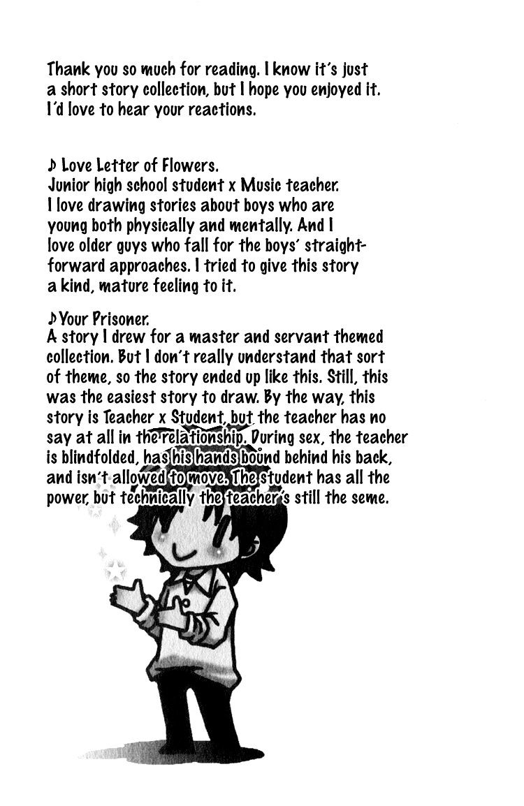 Love-Letter Of Flowers Chapter 6 #12