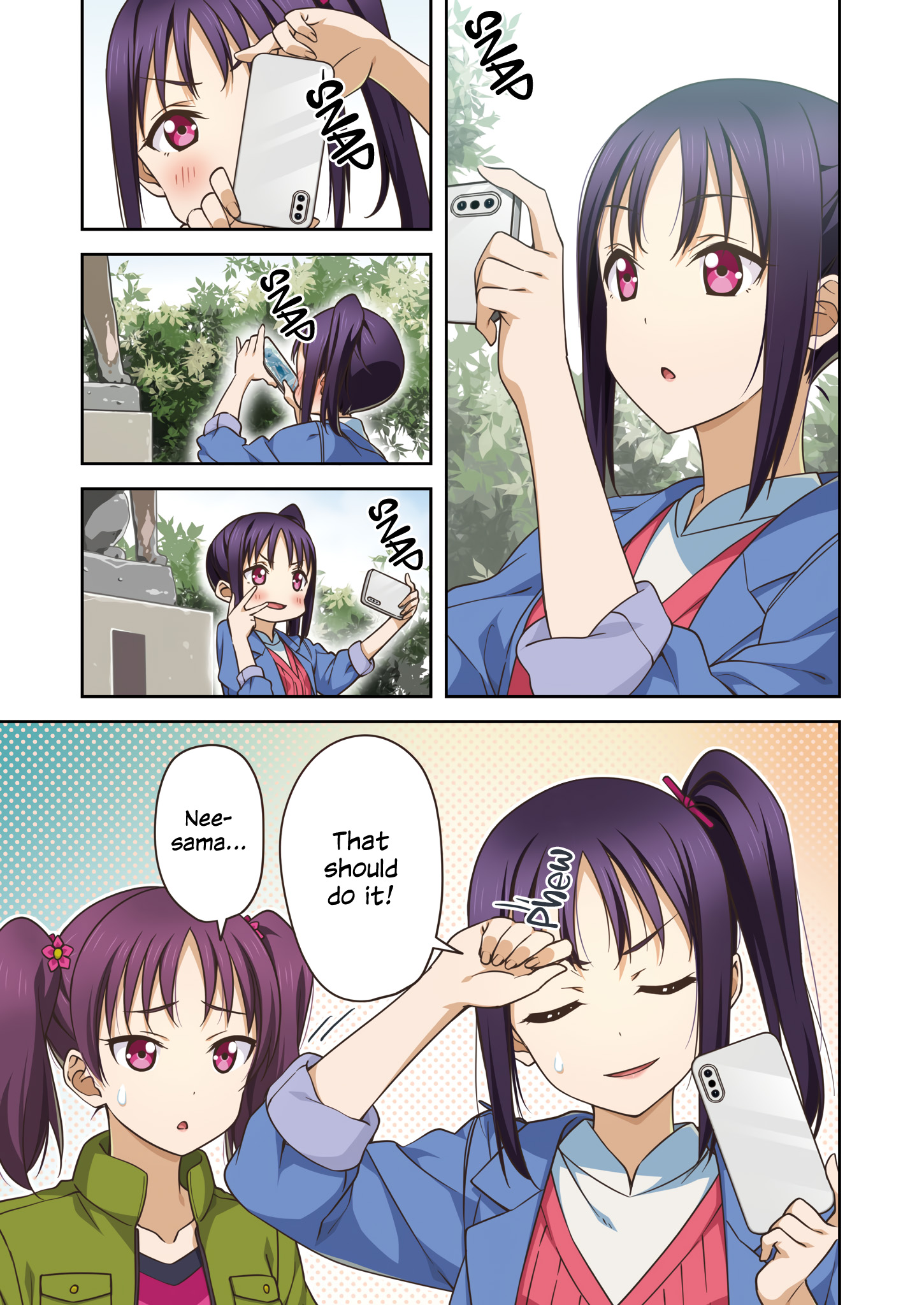 Love Live! Sunshine!! The School Idol Movie Over The Rainbow Comic Anthology Saint Snow Chapter 1 #5