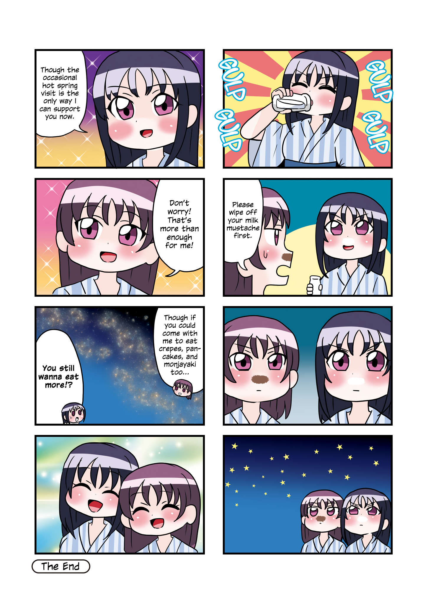 Love Live! Sunshine!! The School Idol Movie Over The Rainbow Comic Anthology Saint Snow Chapter 3 #7