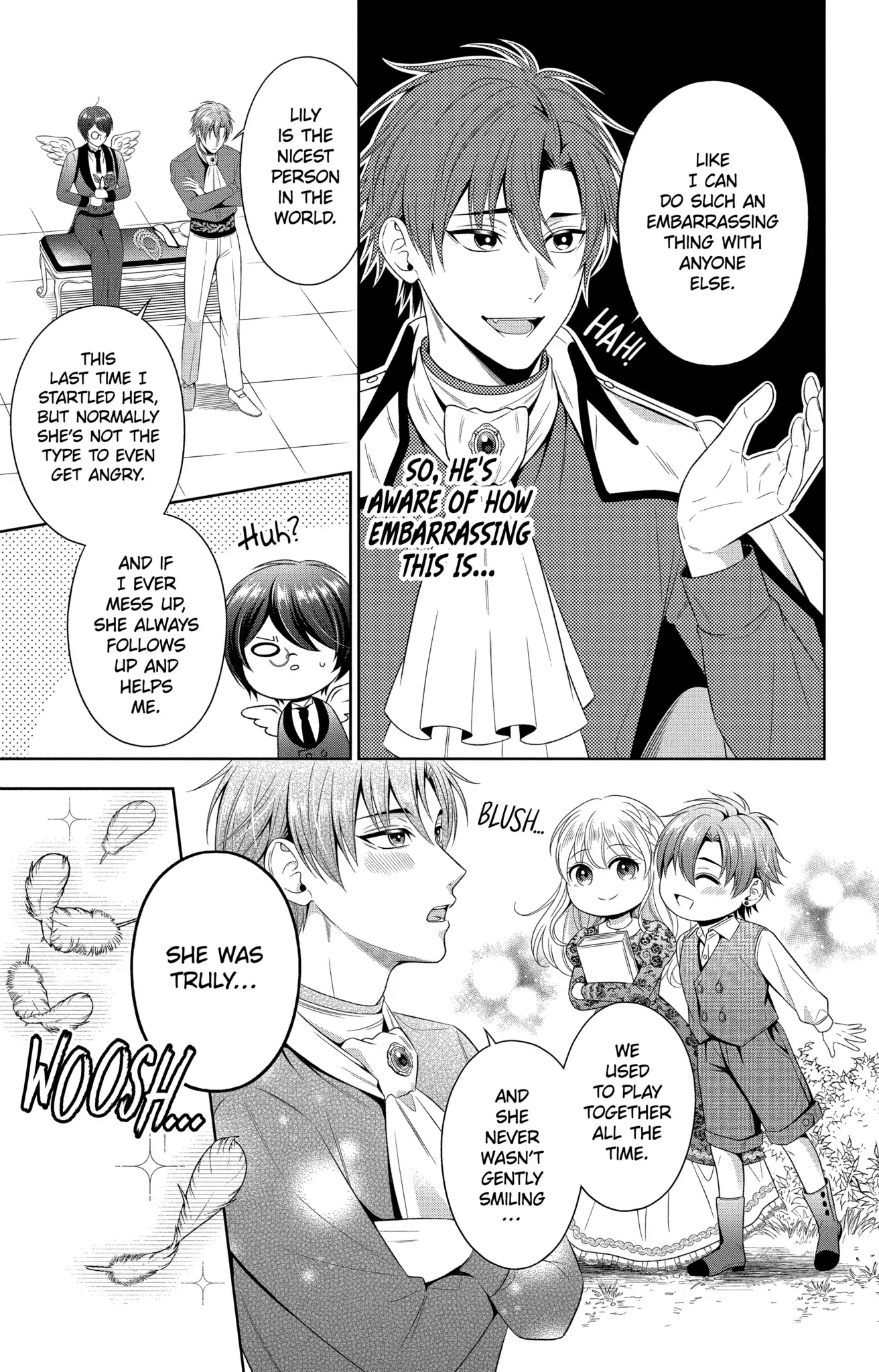 Disguised As A Butler The Former Princess Evades The Prince’S Love! Chapter 6.1 #4