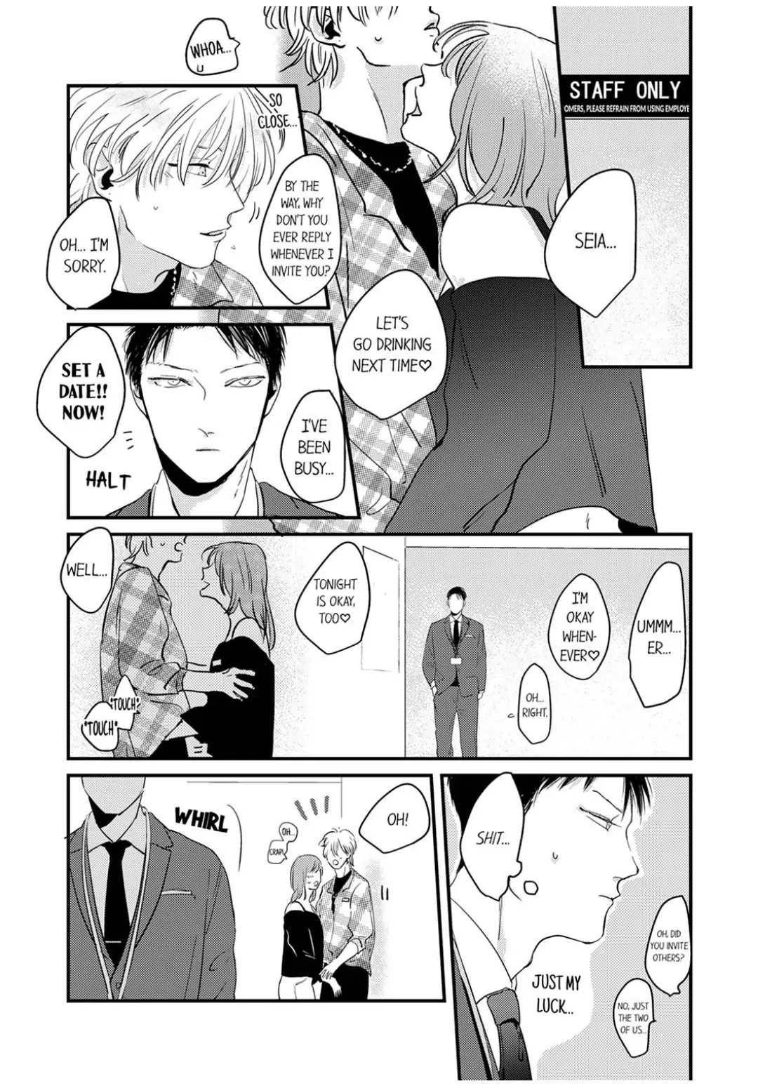 Waruiko No Aishikata Chapter 3 #5