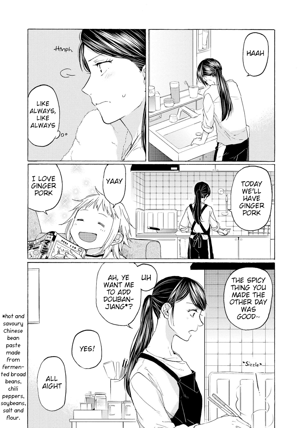 2Dk, G Pen, Mezamashi Tokei. Chapter 15 #4