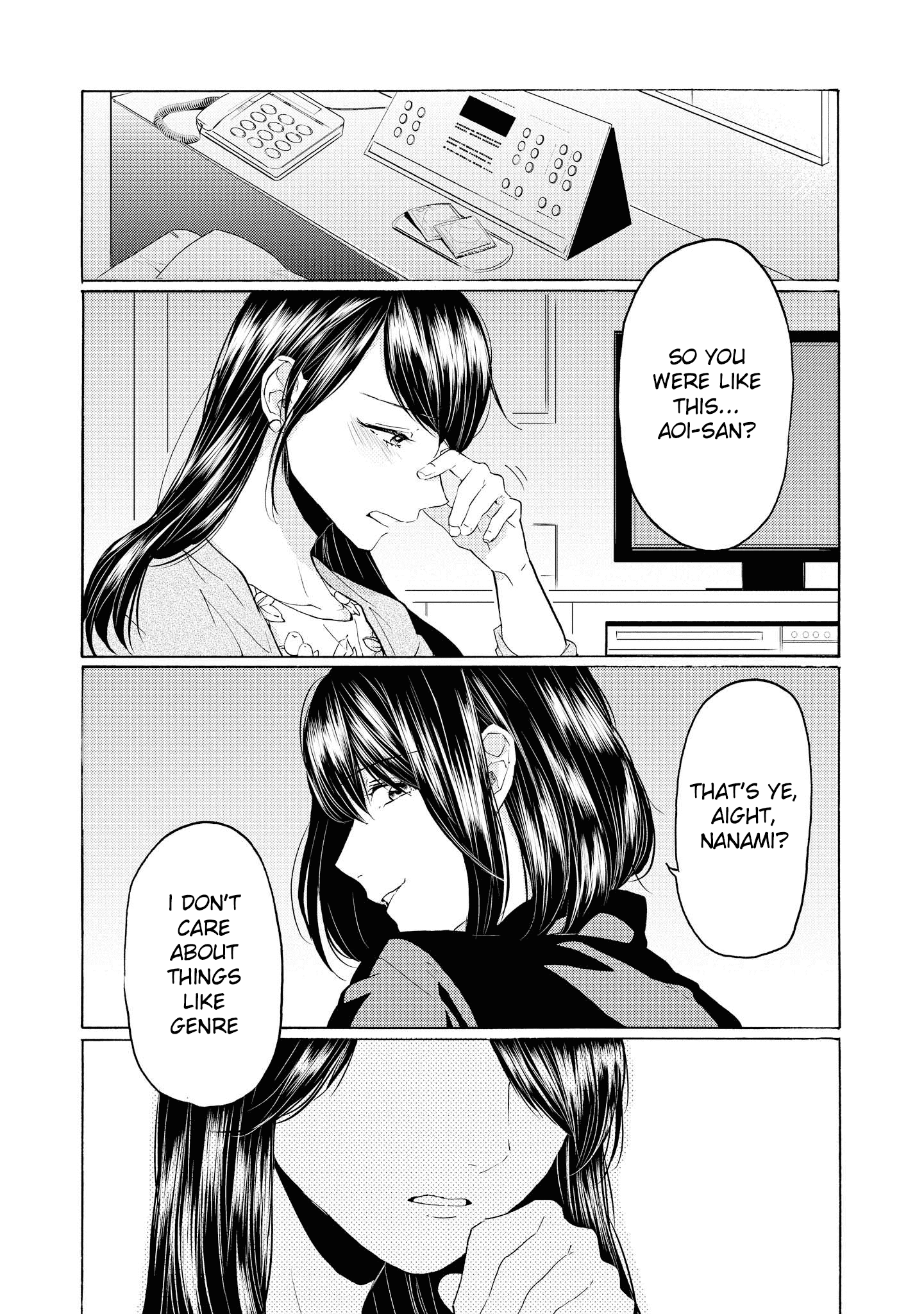 2Dk, G Pen, Mezamashi Tokei. Chapter 14 #9