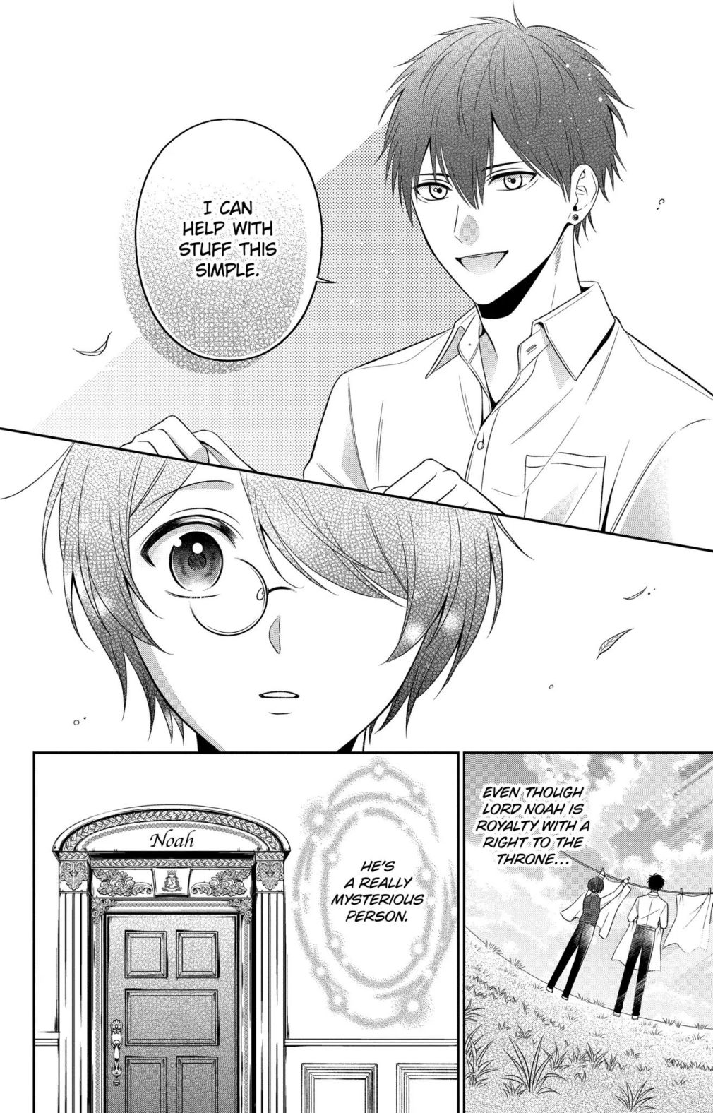 Disguised As A Butler The Former Princess Evades The Prince’S Love! Chapter 3.2 #4