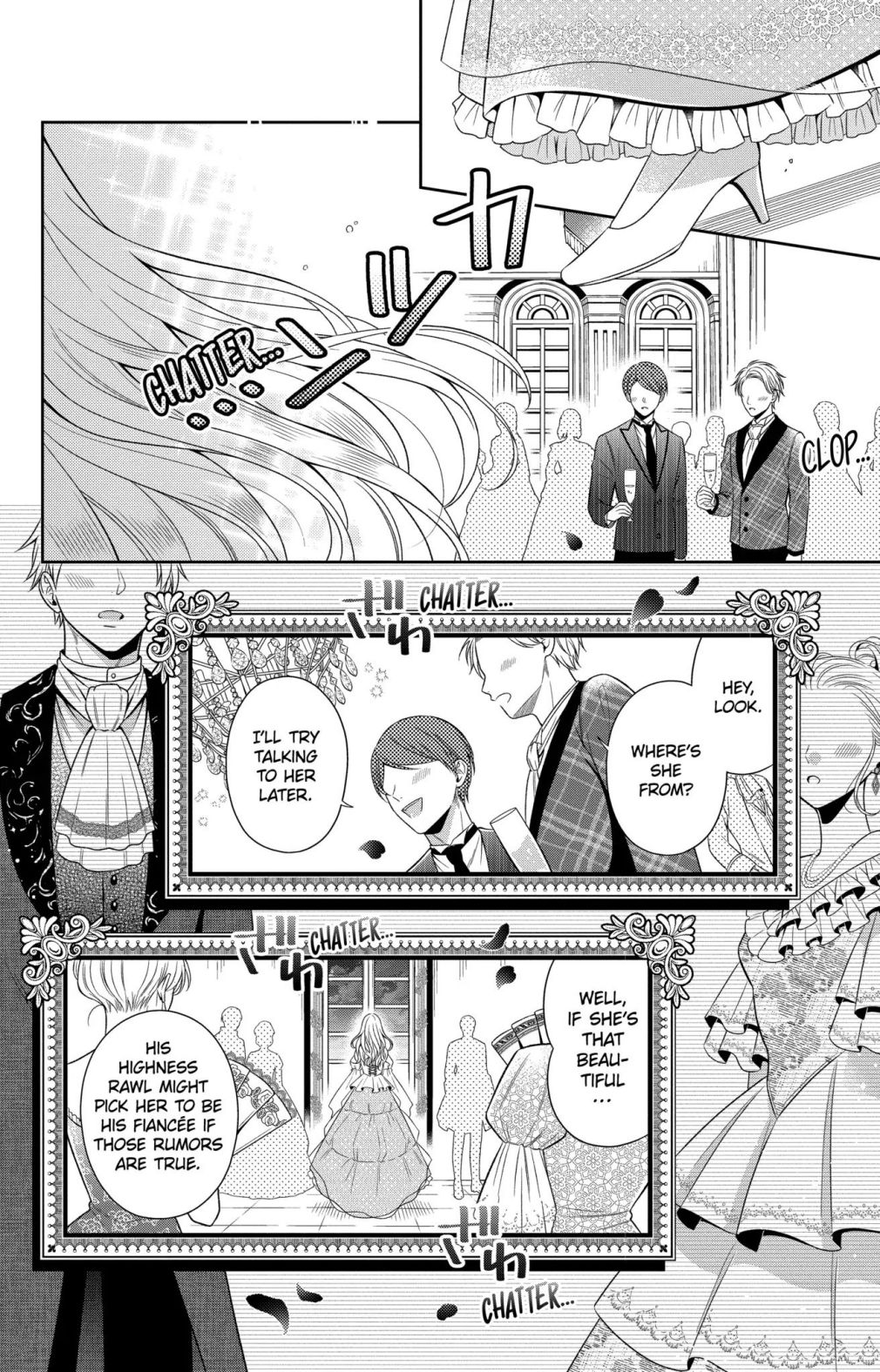 Disguised As A Butler The Former Princess Evades The Prince’S Love! Chapter 3.2 #16