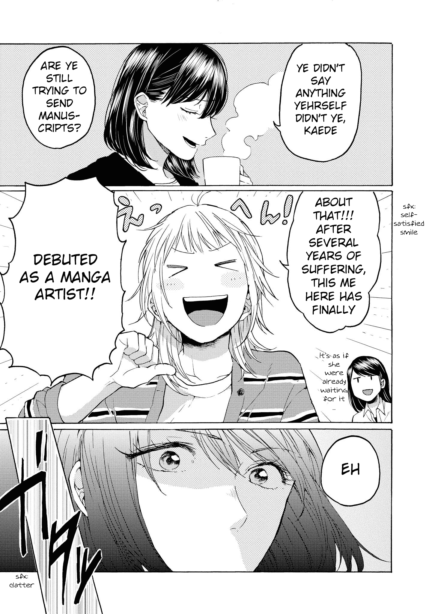 2Dk, G Pen, Mezamashi Tokei. Chapter 13 #5