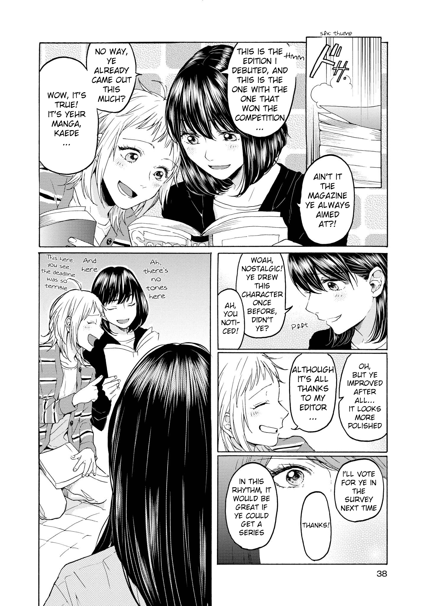 2Dk, G Pen, Mezamashi Tokei. Chapter 13 #8