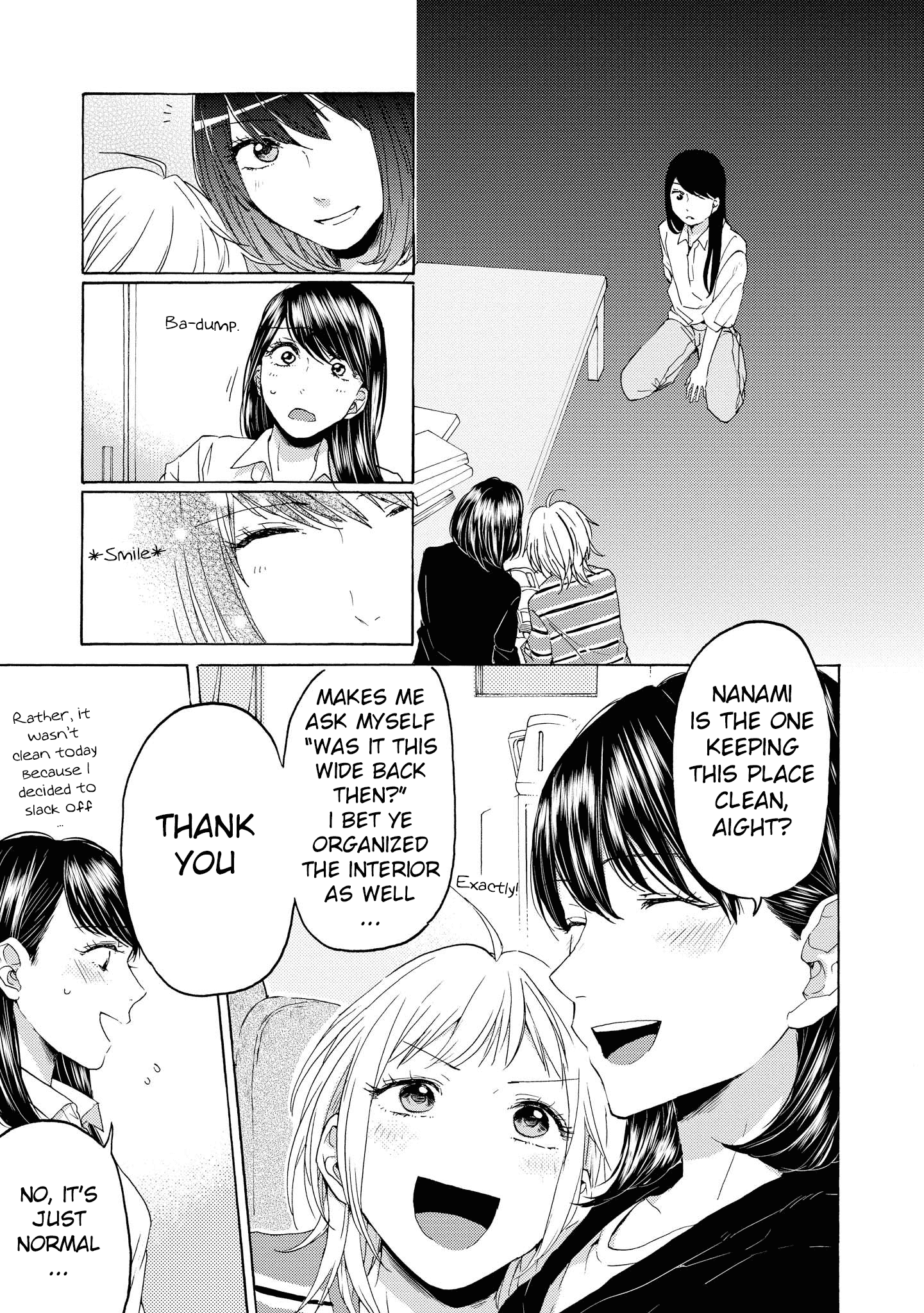 2Dk, G Pen, Mezamashi Tokei. Chapter 13 #9