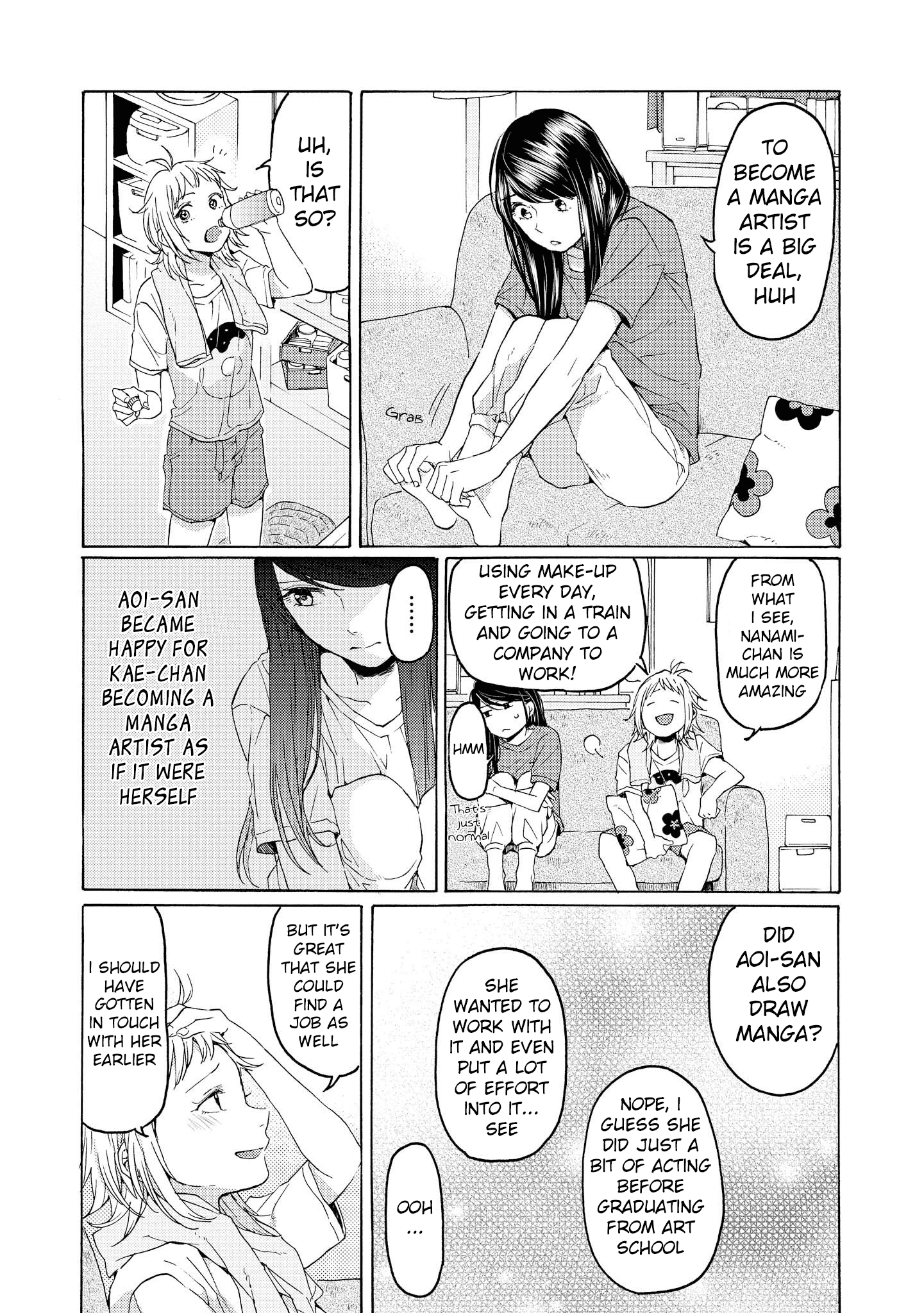 2Dk, G Pen, Mezamashi Tokei. Chapter 13 #14