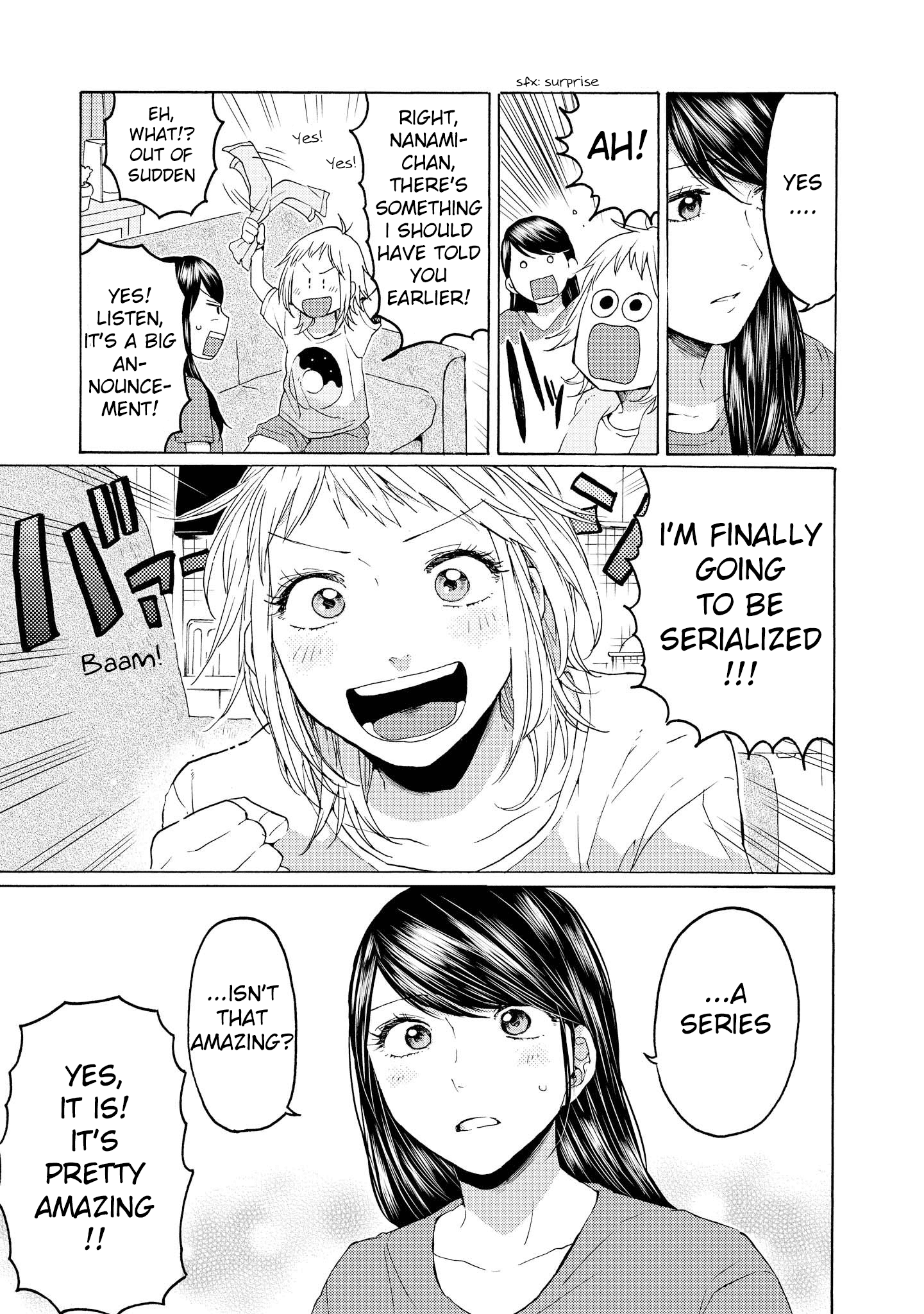 2Dk, G Pen, Mezamashi Tokei. Chapter 13 #15