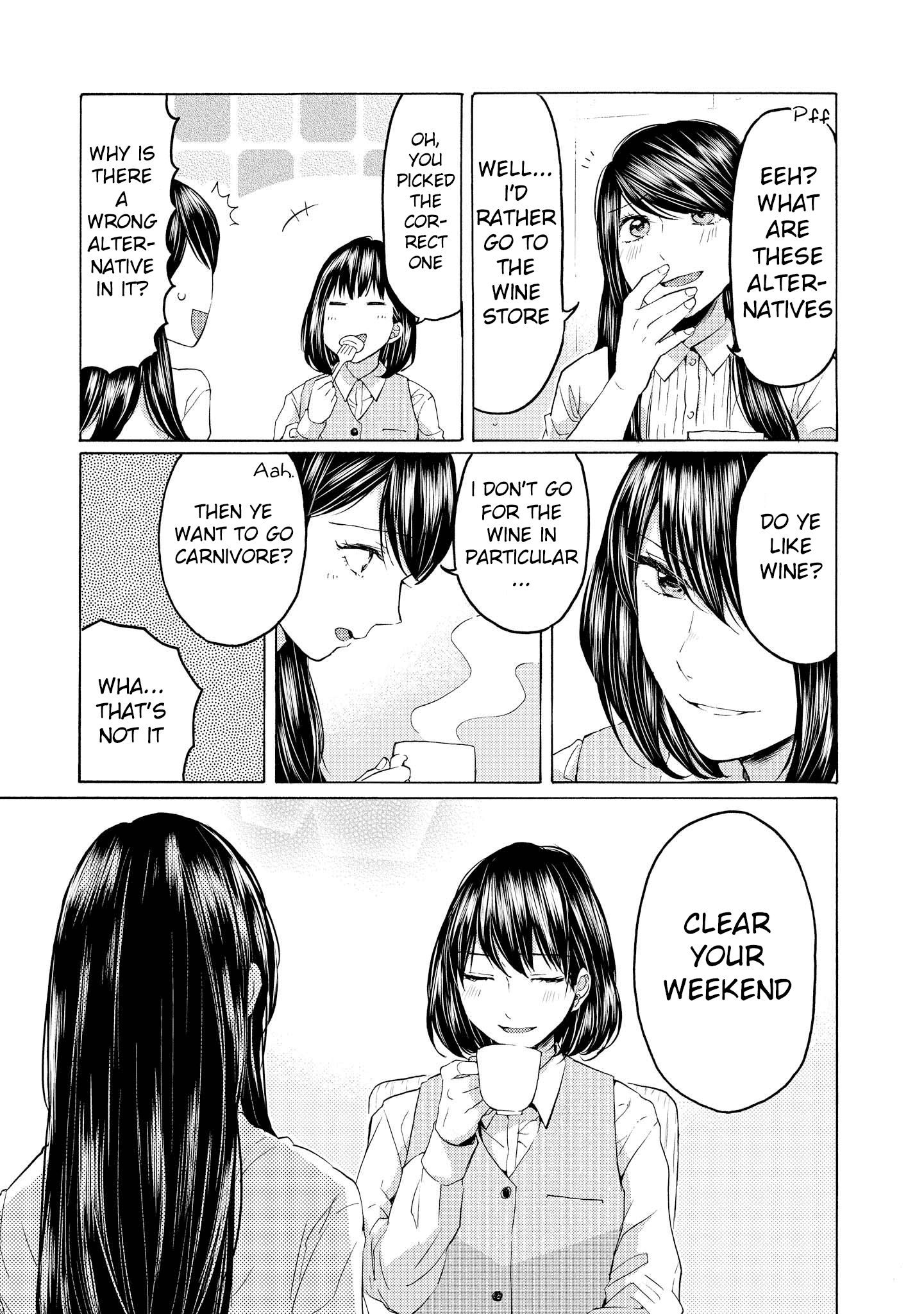 2Dk, G Pen, Mezamashi Tokei. Chapter 13 #21