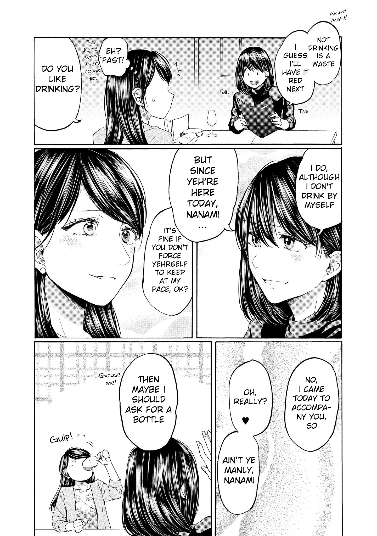 2Dk, G Pen, Mezamashi Tokei. Chapter 13 #33