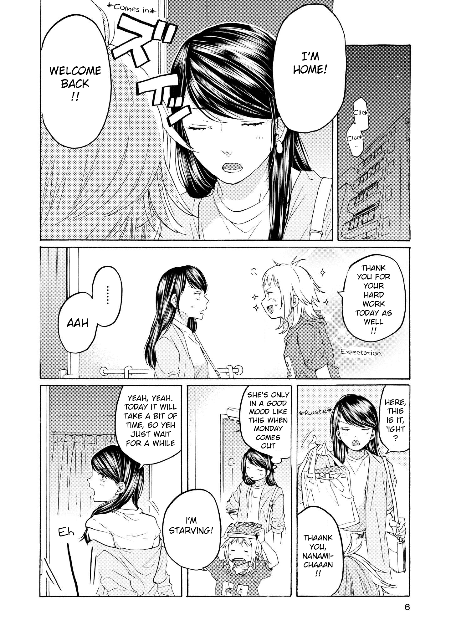 2Dk, G Pen, Mezamashi Tokei. Chapter 12 #6