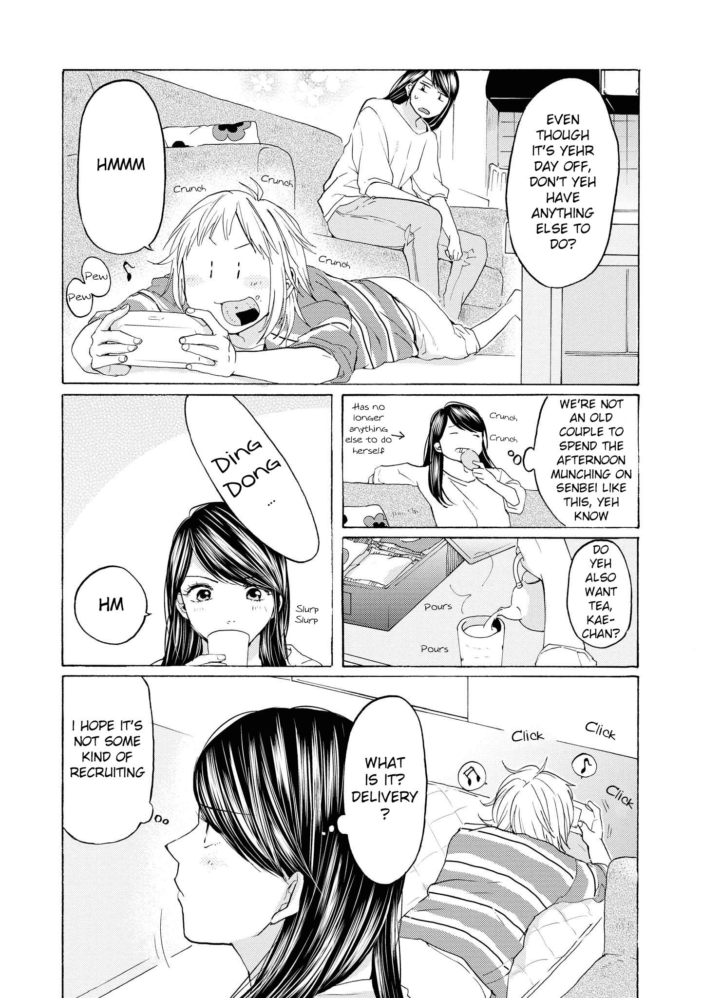 2Dk, G Pen, Mezamashi Tokei. Chapter 12 #26