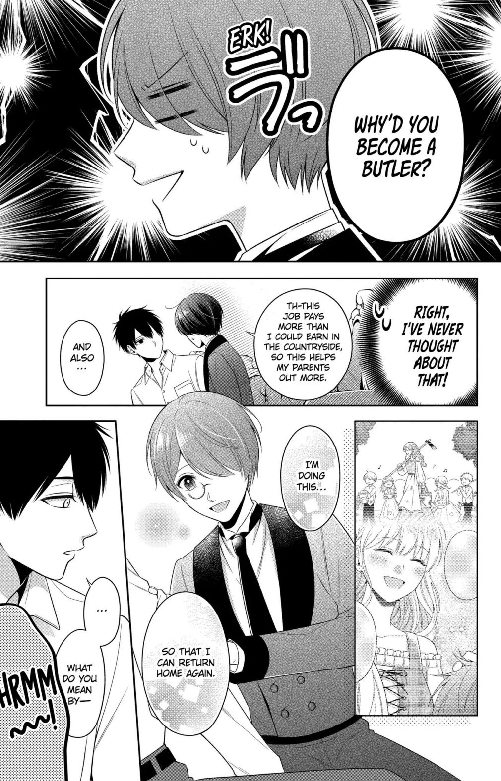 Disguised As A Butler The Former Princess Evades The Prince’S Love! Chapter 3.1 #10