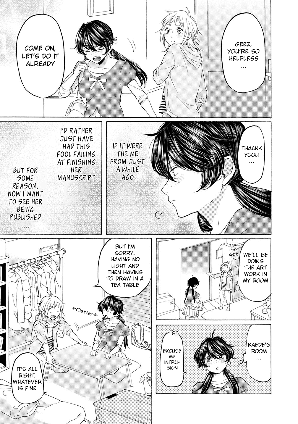 2Dk, G Pen, Mezamashi Tokei. Chapter 11.5 #3