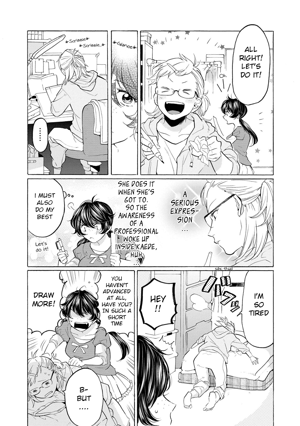 2Dk, G Pen, Mezamashi Tokei. Chapter 11.5 #4