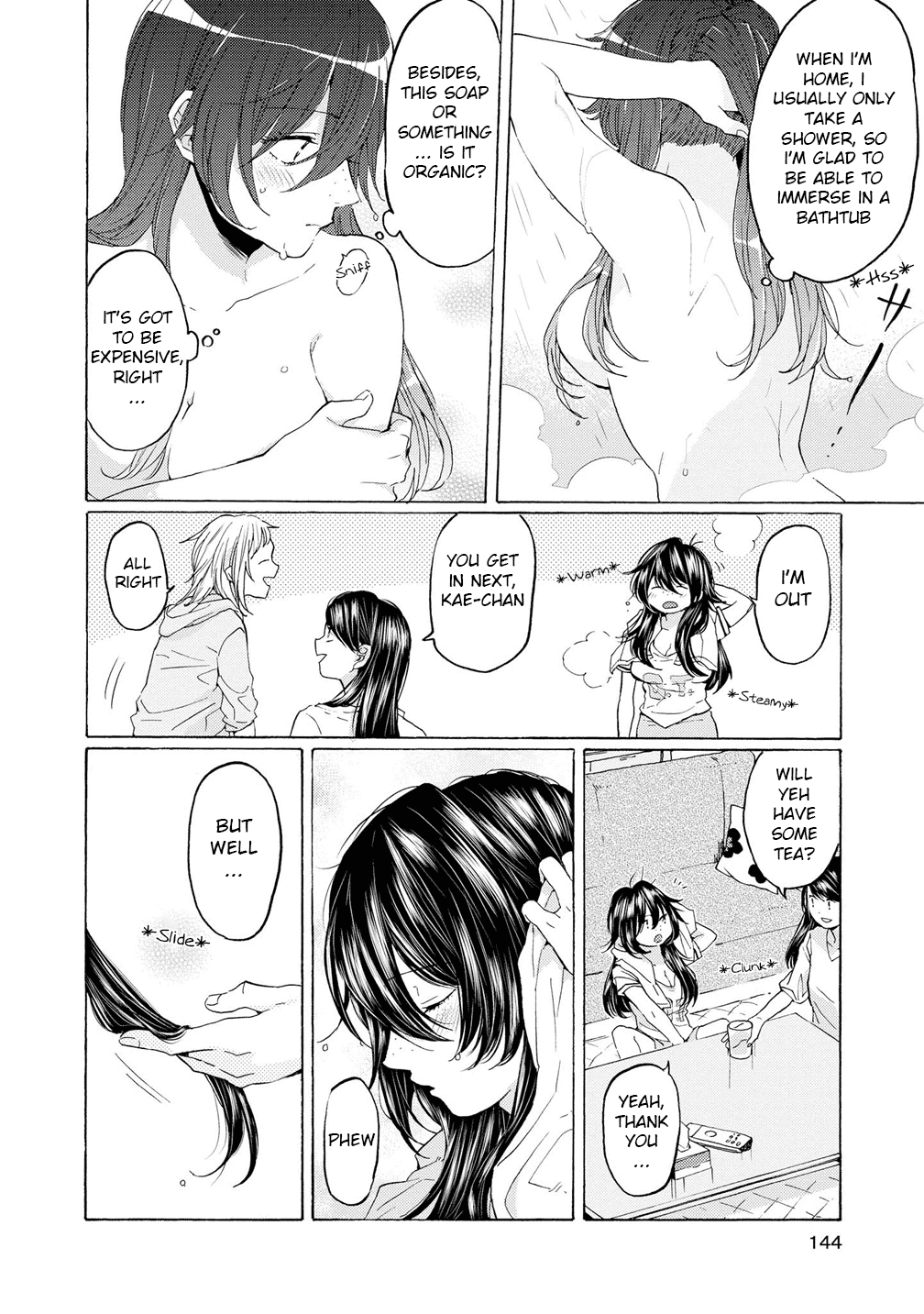 2Dk, G Pen, Mezamashi Tokei. Chapter 11.5 #10