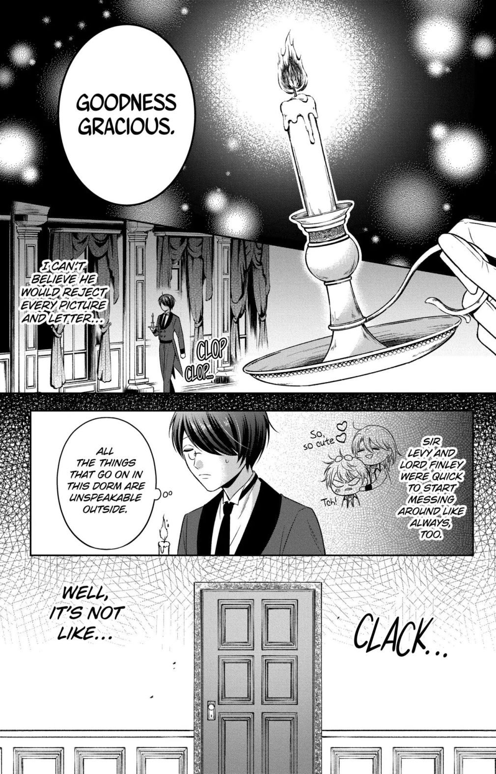 Disguised As A Butler The Former Princess Evades The Prince’S Love! Chapter 1.2 #7
