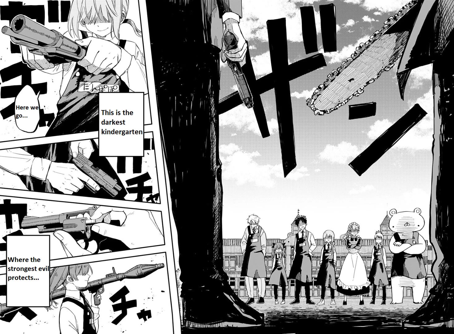 Kindergarten Wars Chapter 1 #37