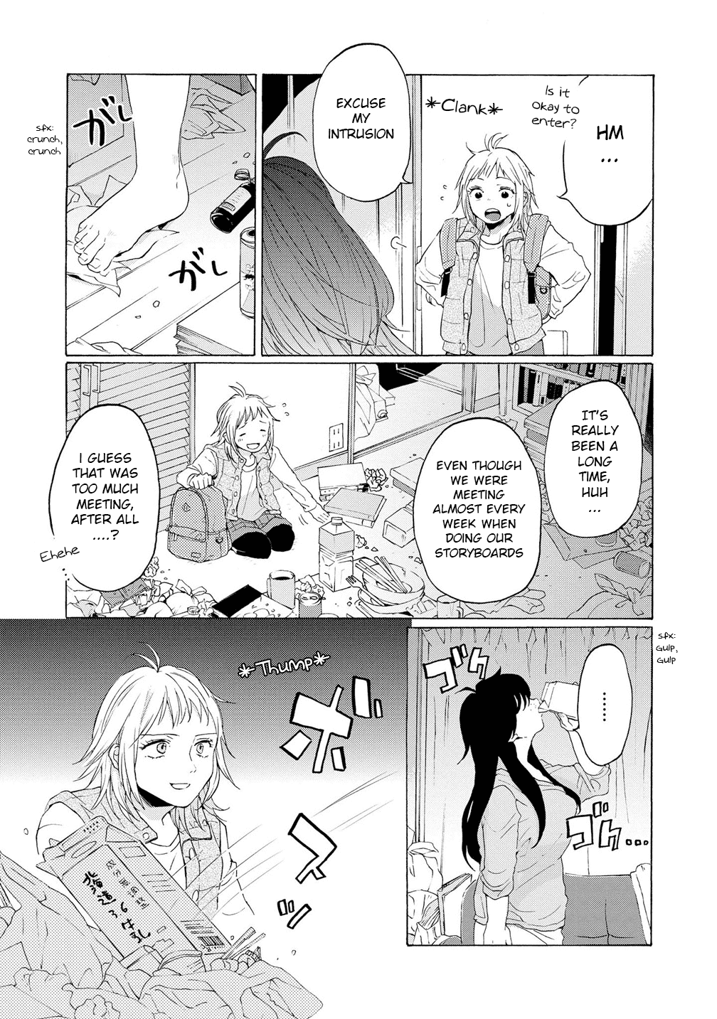 2Dk, G Pen, Mezamashi Tokei. Chapter 10 #5