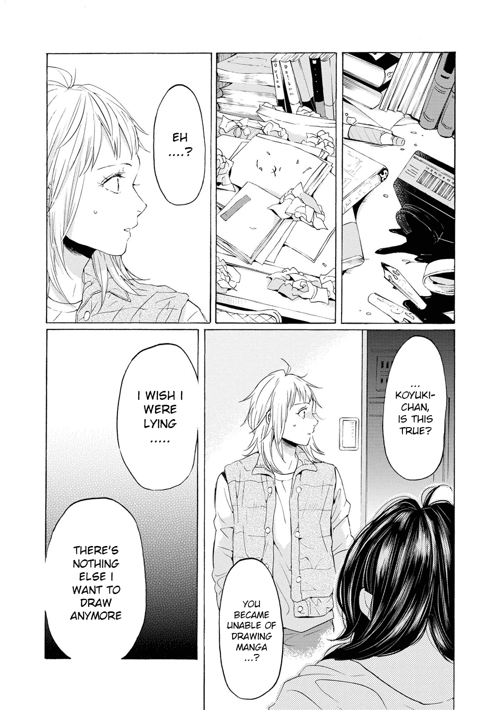 2Dk, G Pen, Mezamashi Tokei. Chapter 10 #14