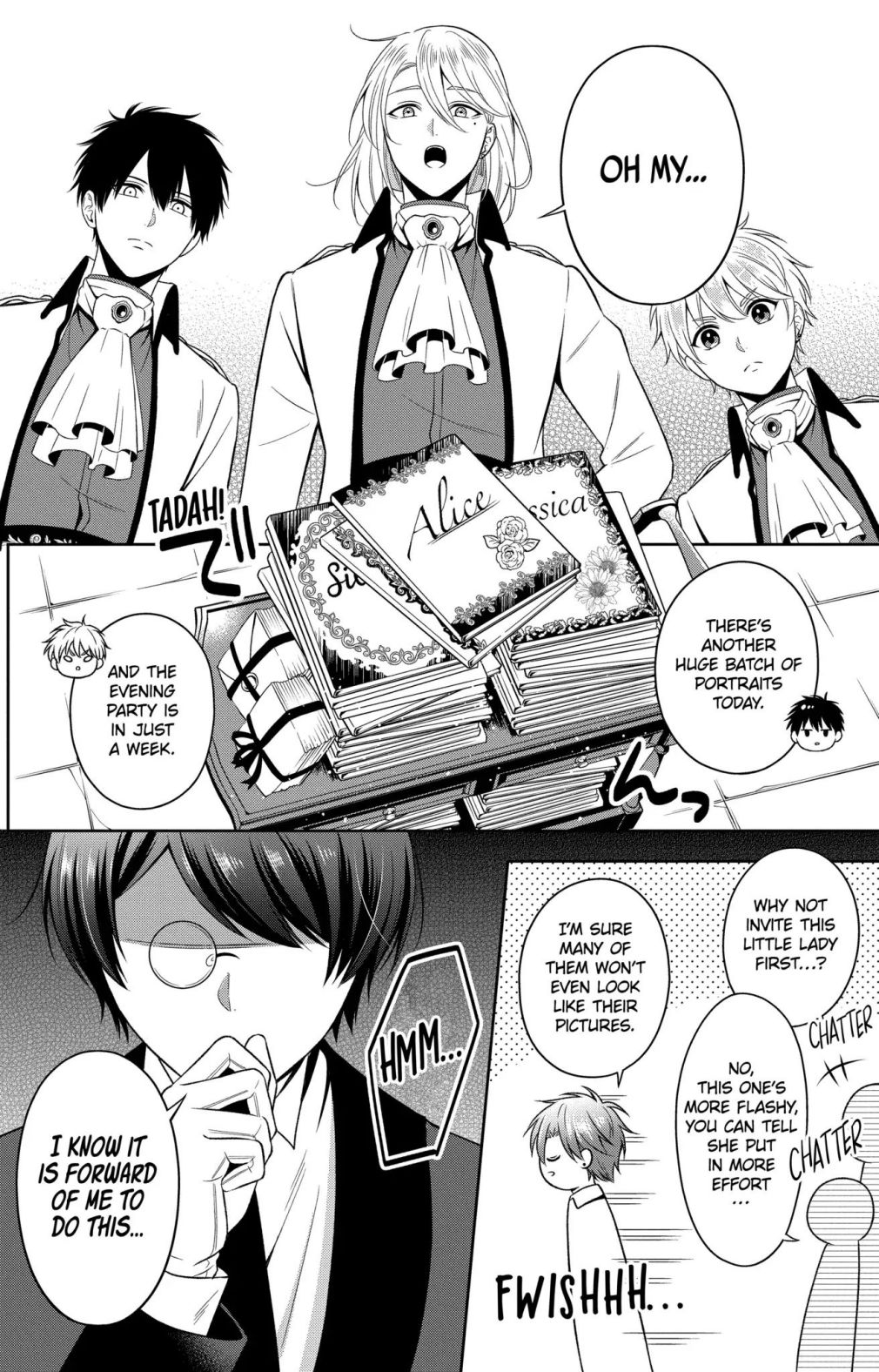 Disguised As A Butler The Former Princess Evades The Prince’S Love! Chapter 1.2 #16