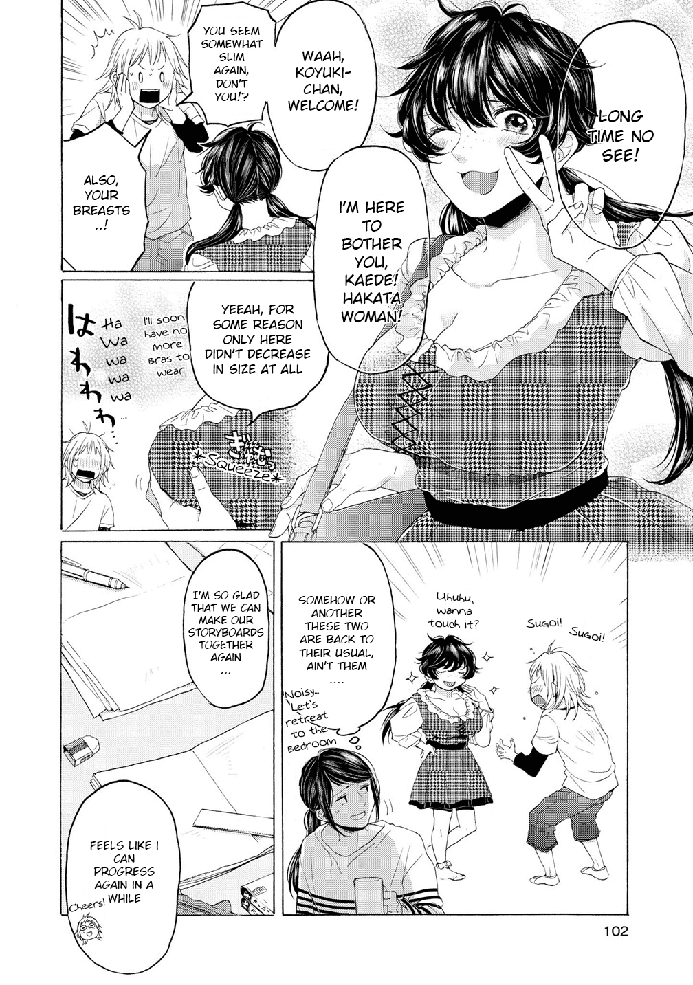 2Dk, G Pen, Mezamashi Tokei. Chapter 10 #28