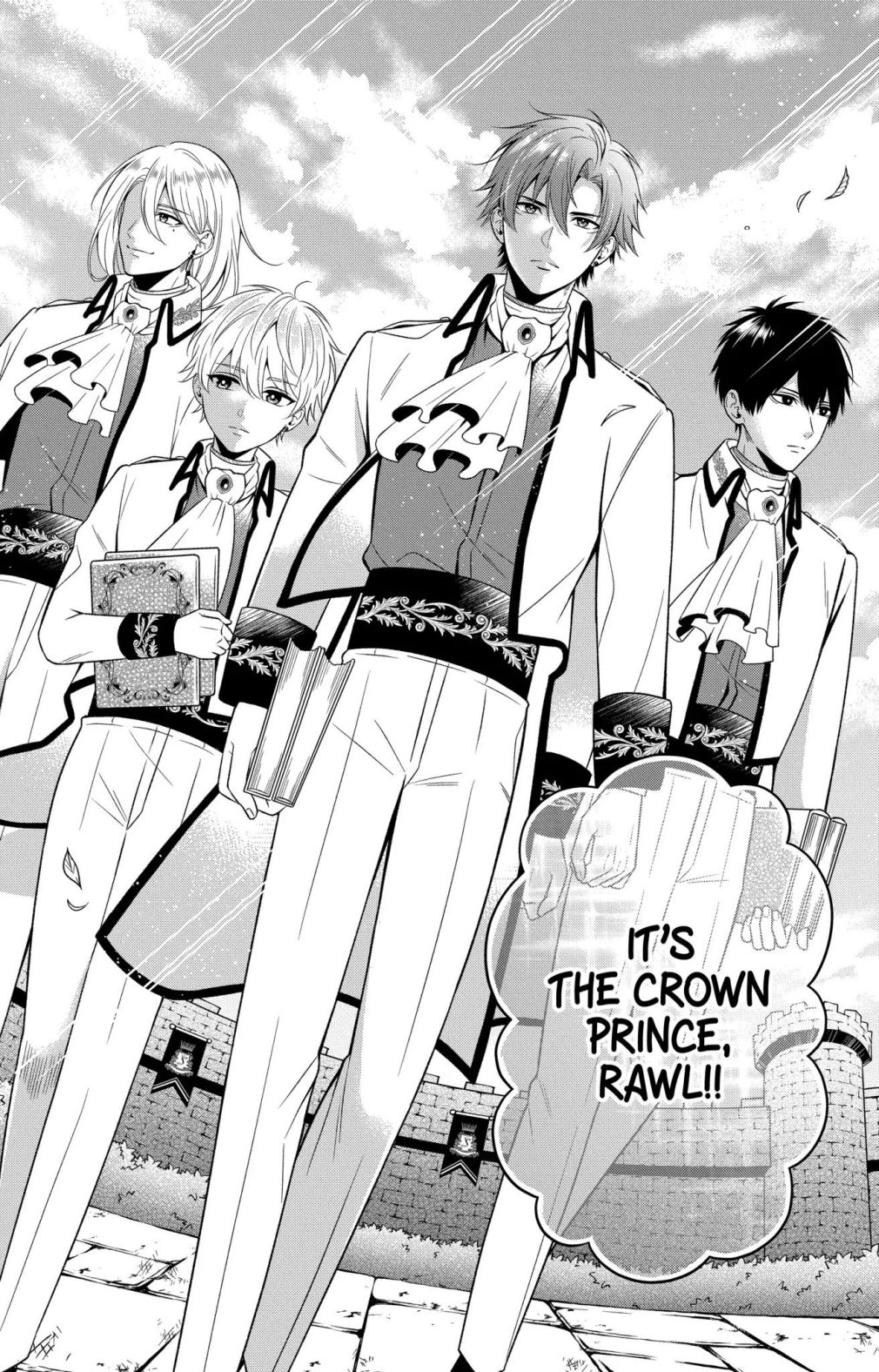 Disguised As A Butler The Former Princess Evades The Prince’S Love! Chapter 1.1 #4