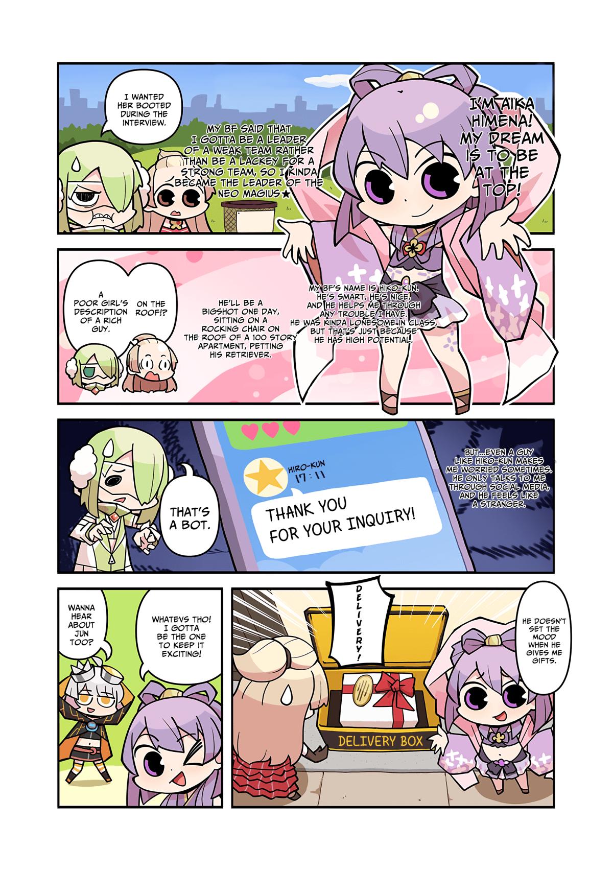 Magia Report Chapter 223 #1