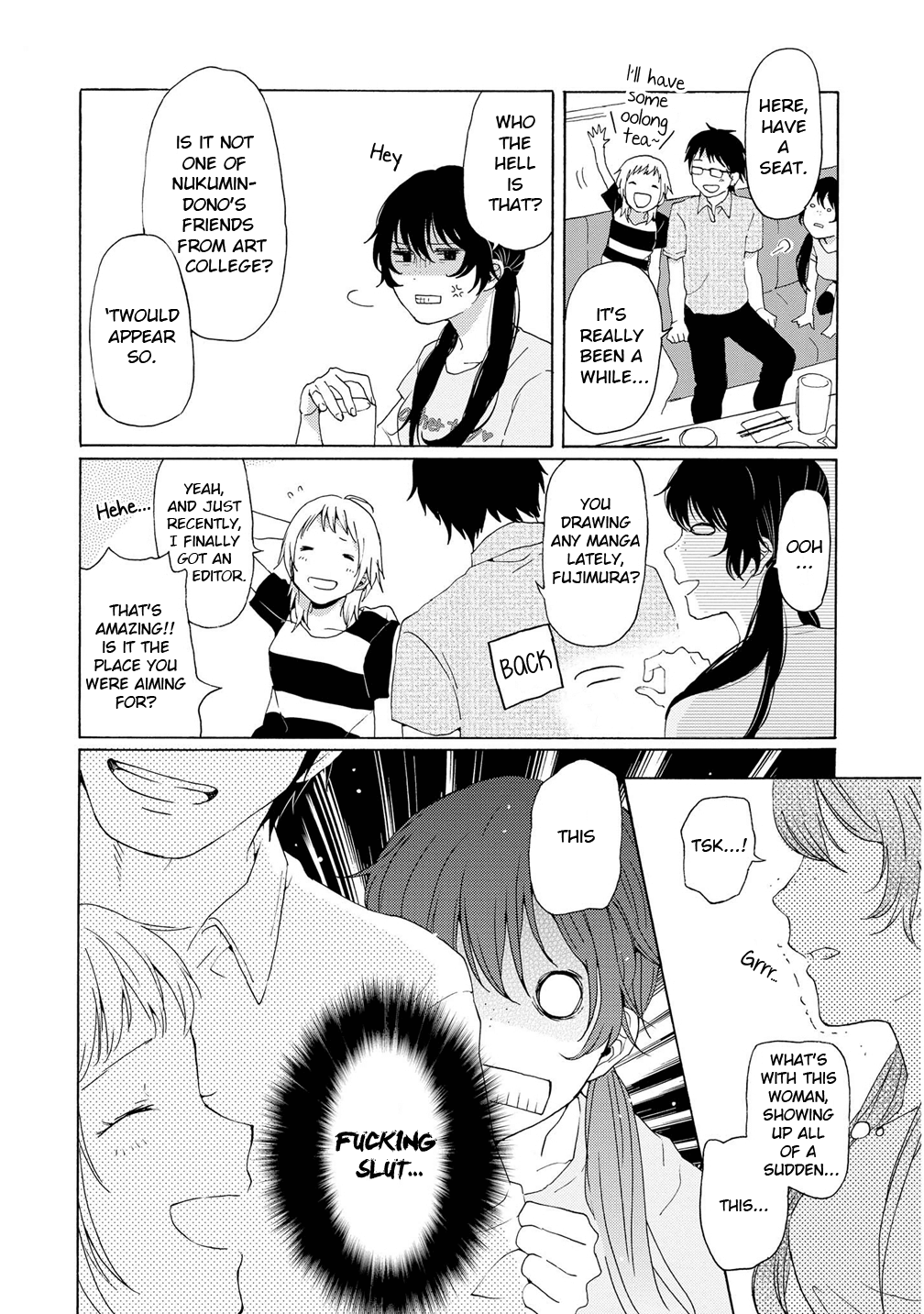 2Dk, G Pen, Mezamashi Tokei. Chapter 4 #6