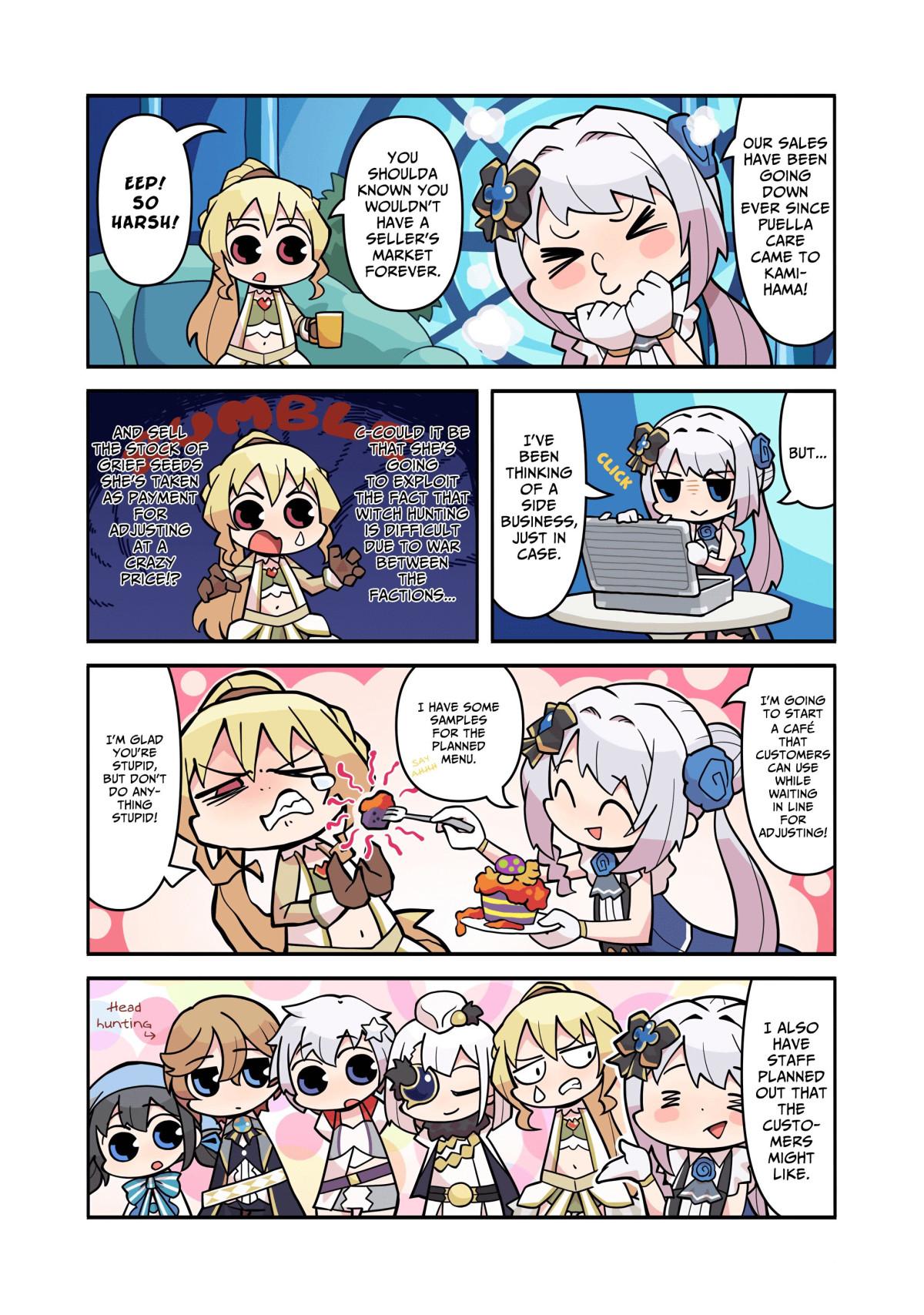 Magia Report Chapter 218 #1