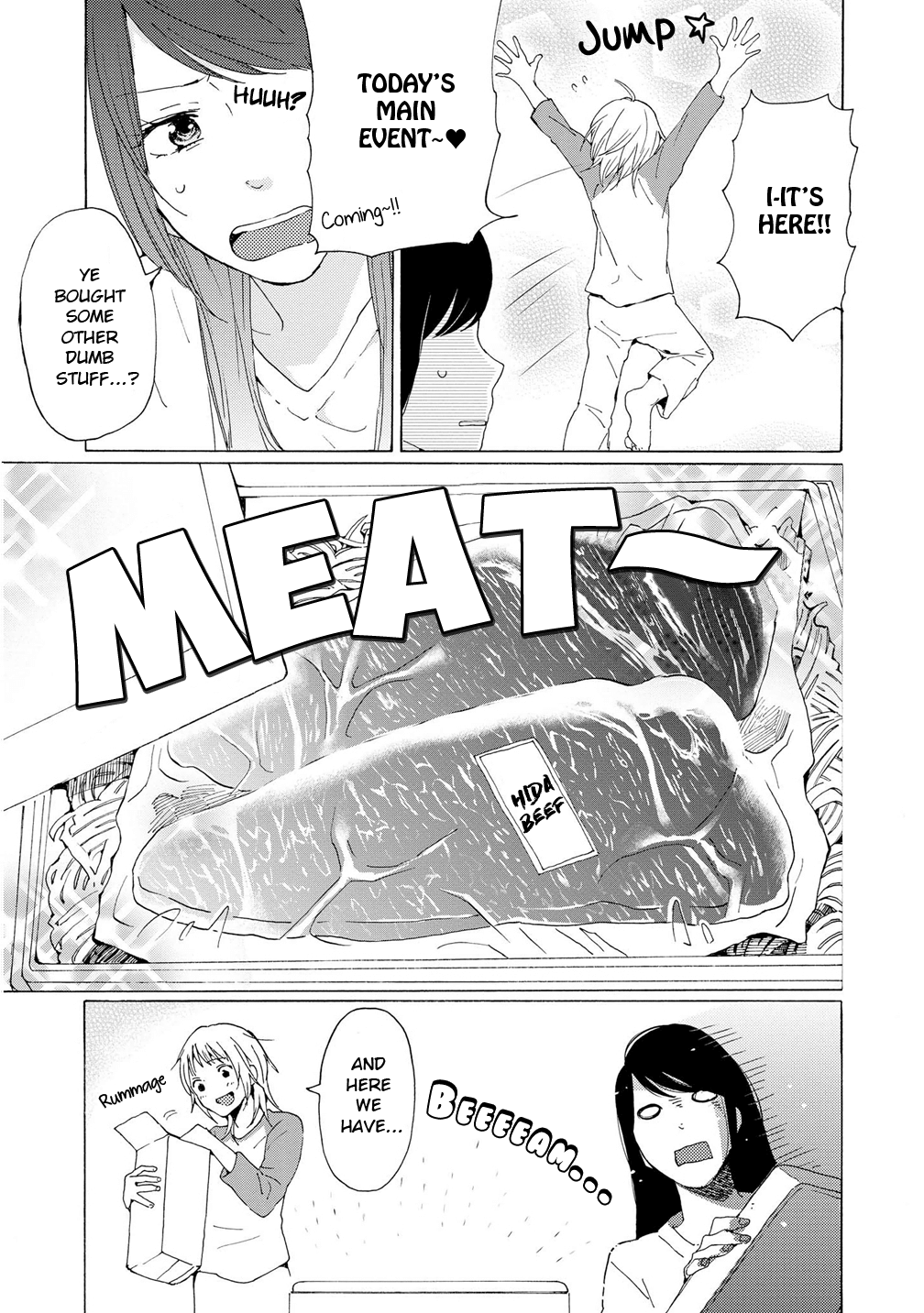 2Dk, G Pen, Mezamashi Tokei. Chapter 3 #14