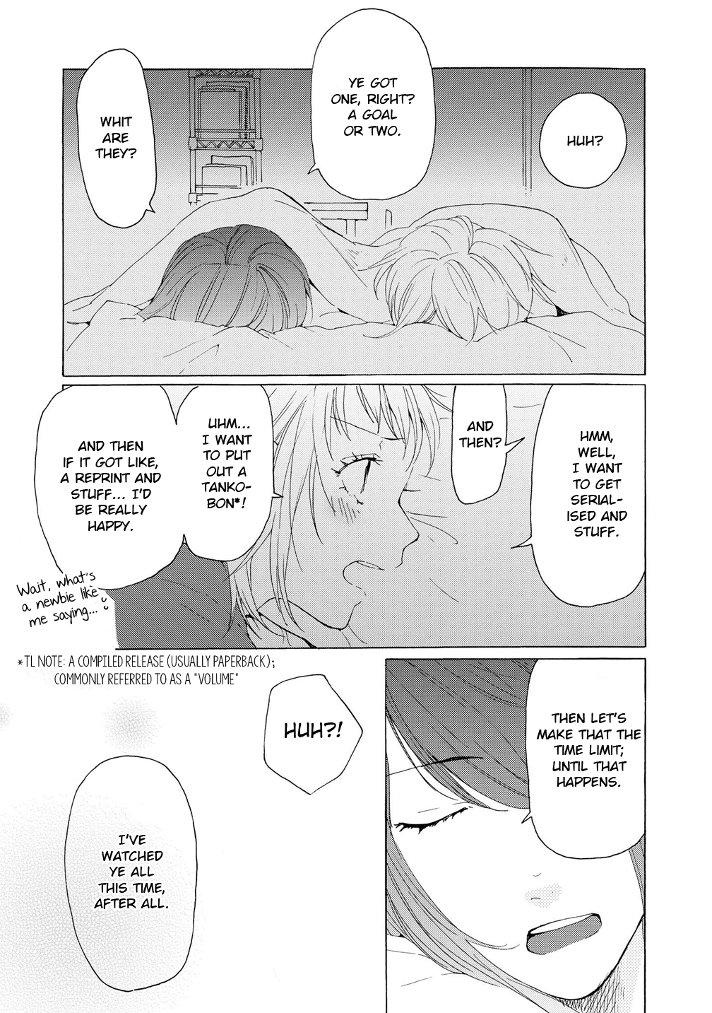 2Dk, G Pen, Mezamashi Tokei. Chapter 3 #31