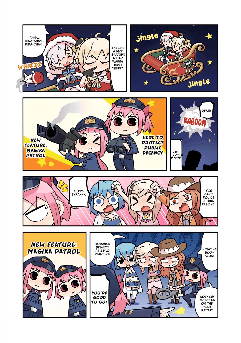 Magia Report Chapter 212 #1