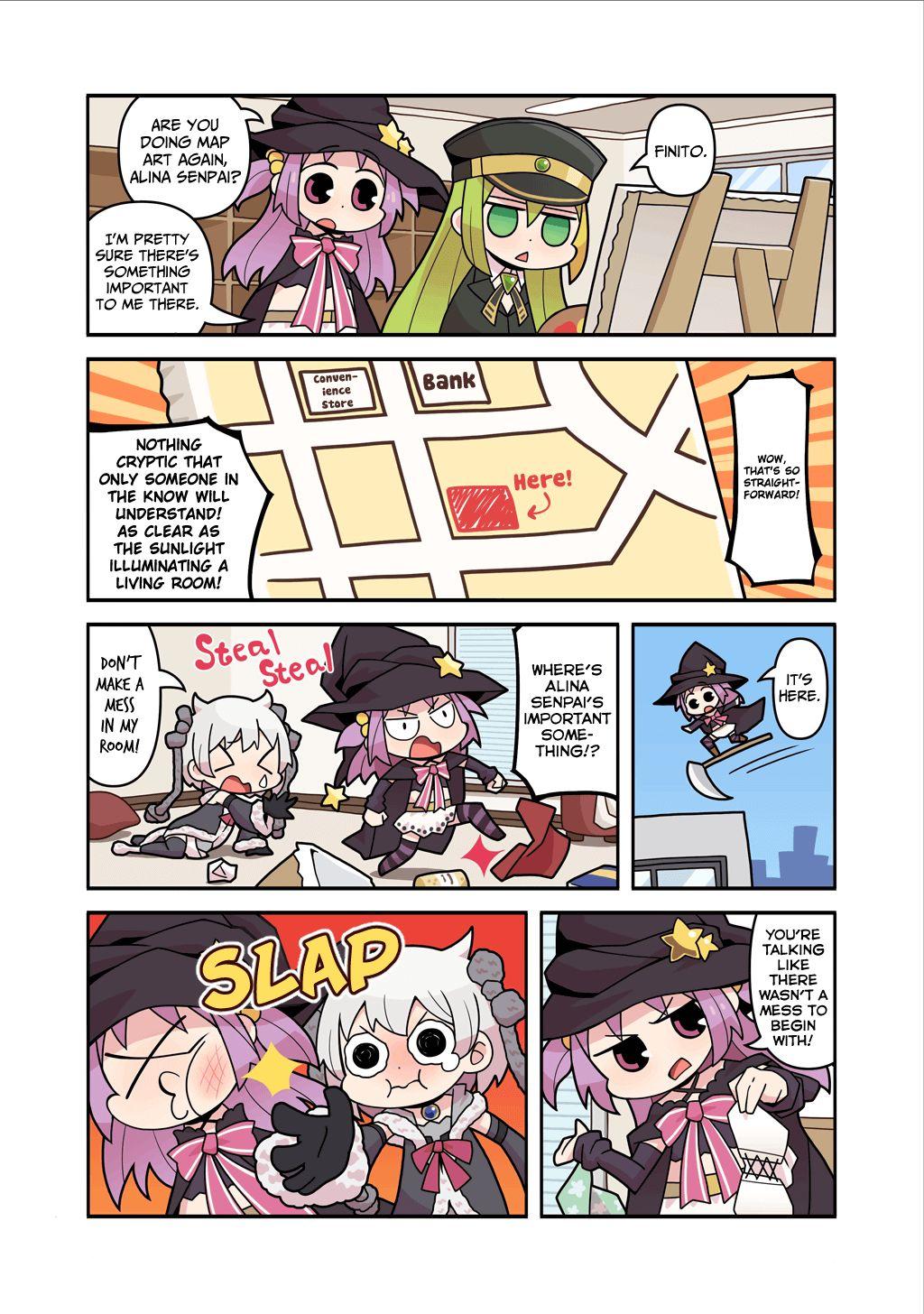 Magia Report Chapter 178 #1