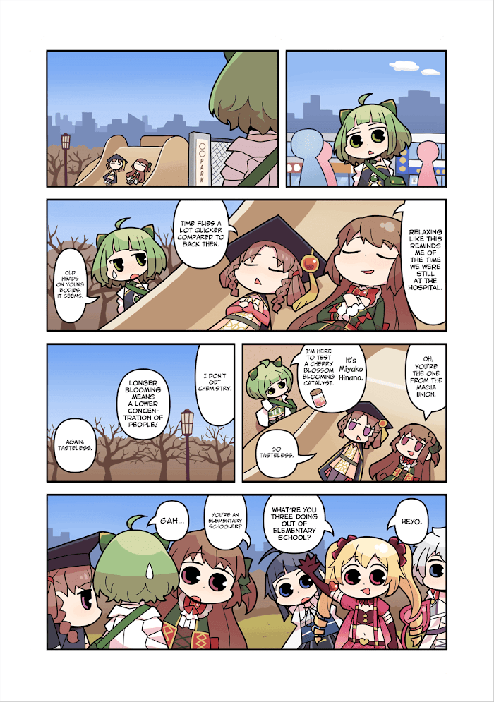 Magia Report Chapter 172 #1