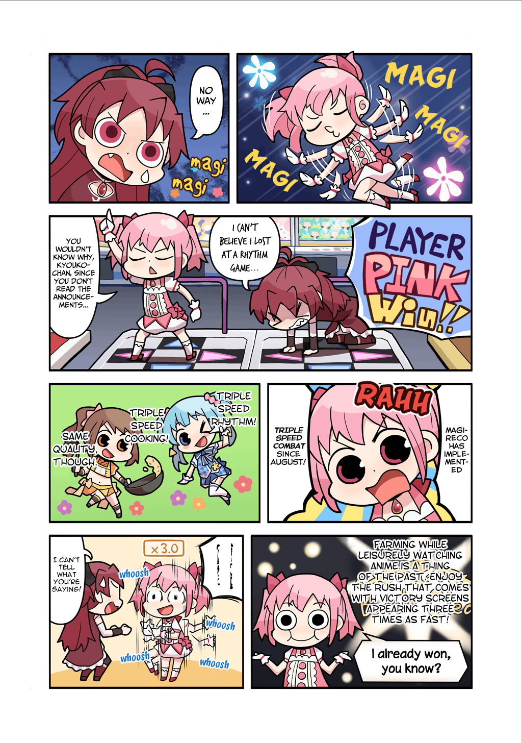 Magia Report Chapter 152 #1