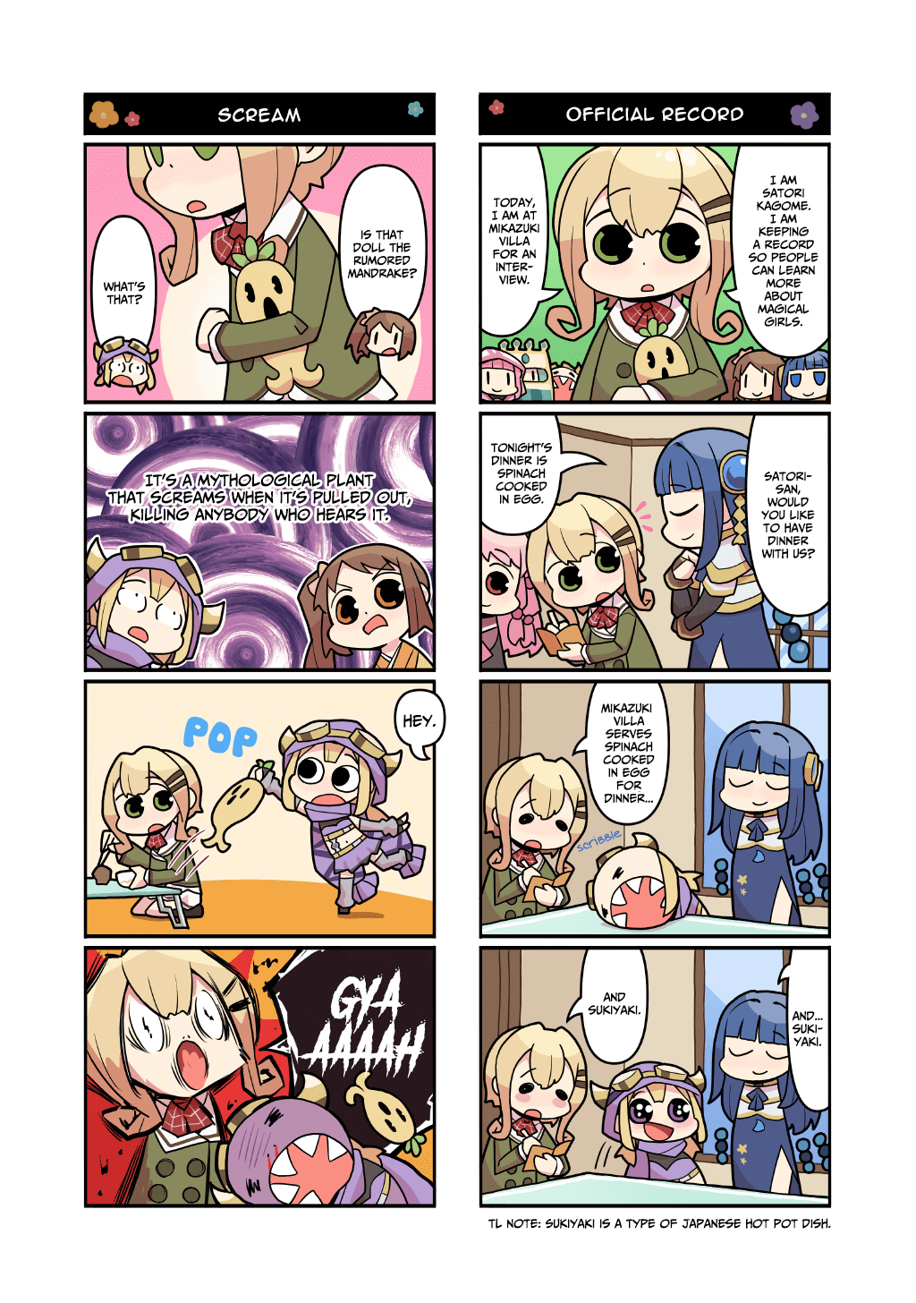 Magia Report Chapter 131 #1