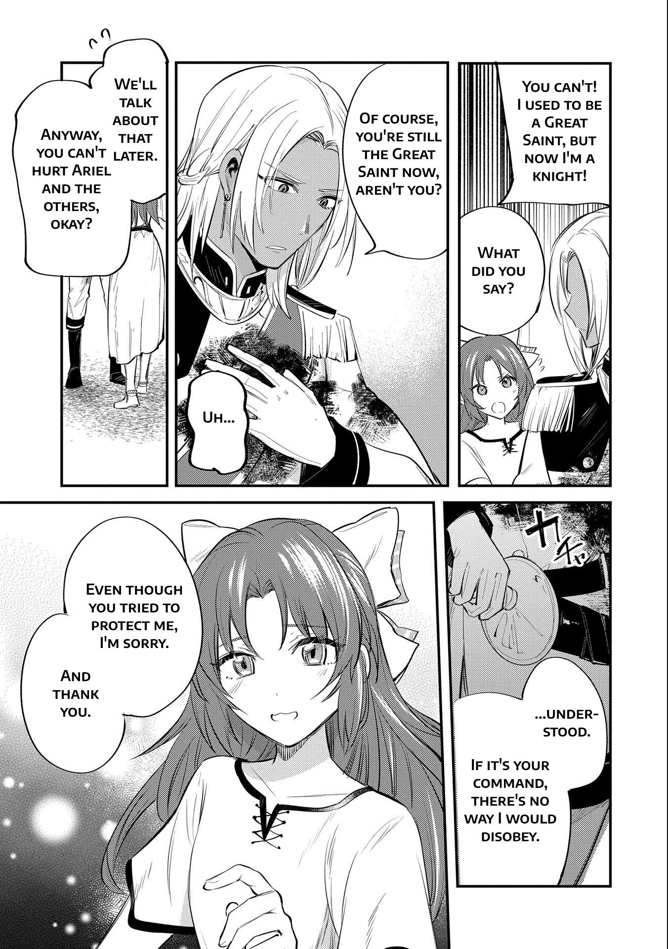 The Reincarnated Great Saint Hides That She's A Saint Chapter 30 #15