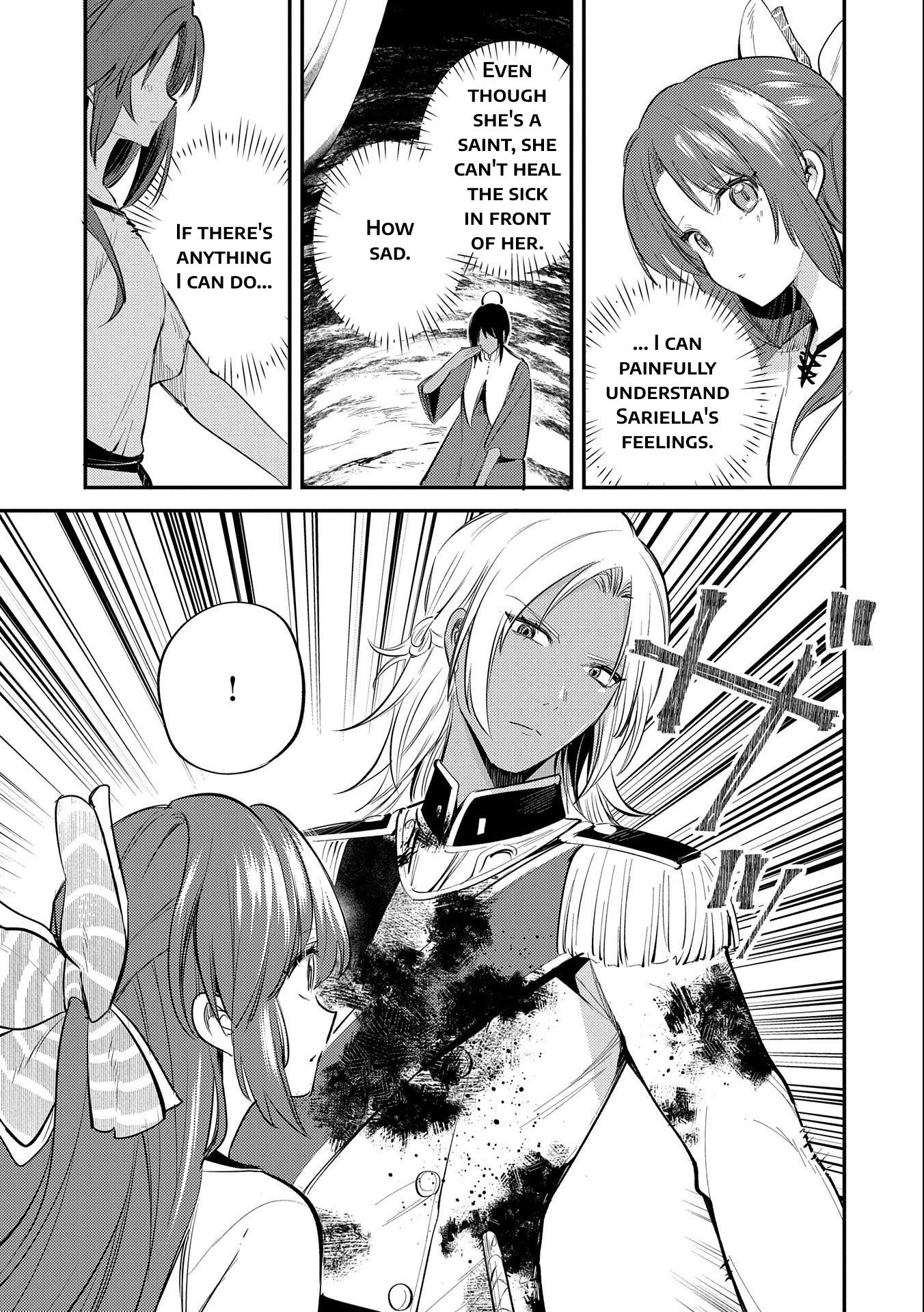 The Reincarnated Great Saint Hides That She's A Saint Chapter 30 #23