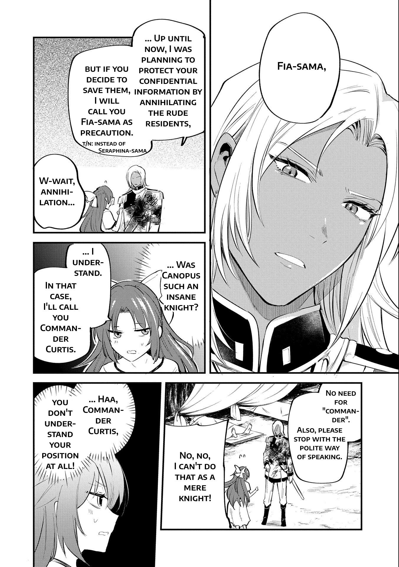 The Reincarnated Great Saint Hides That She's A Saint Chapter 30 #24