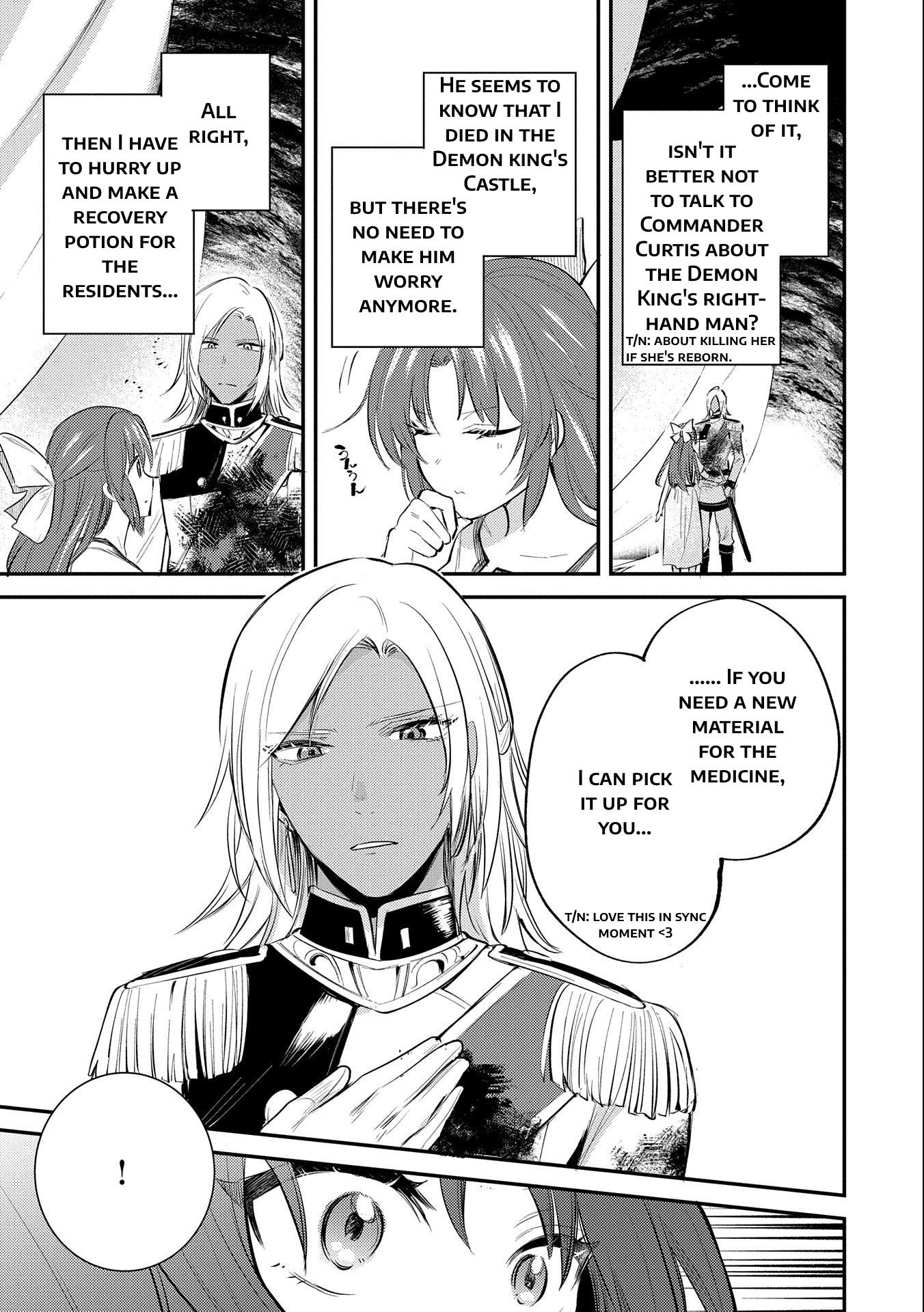 The Reincarnated Great Saint Hides That She's A Saint Chapter 30 #27