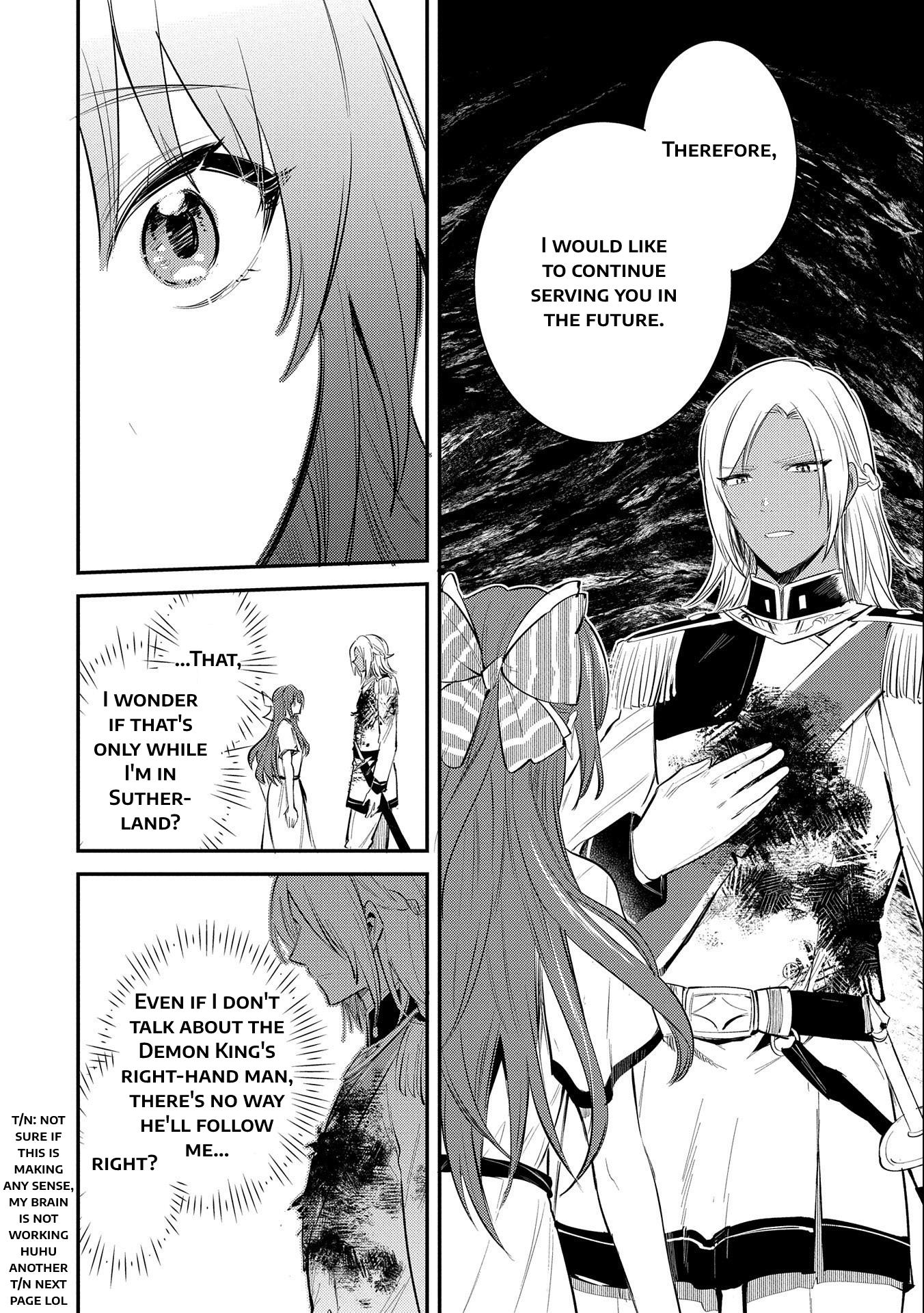 The Reincarnated Great Saint Hides That She's A Saint Chapter 30 #30